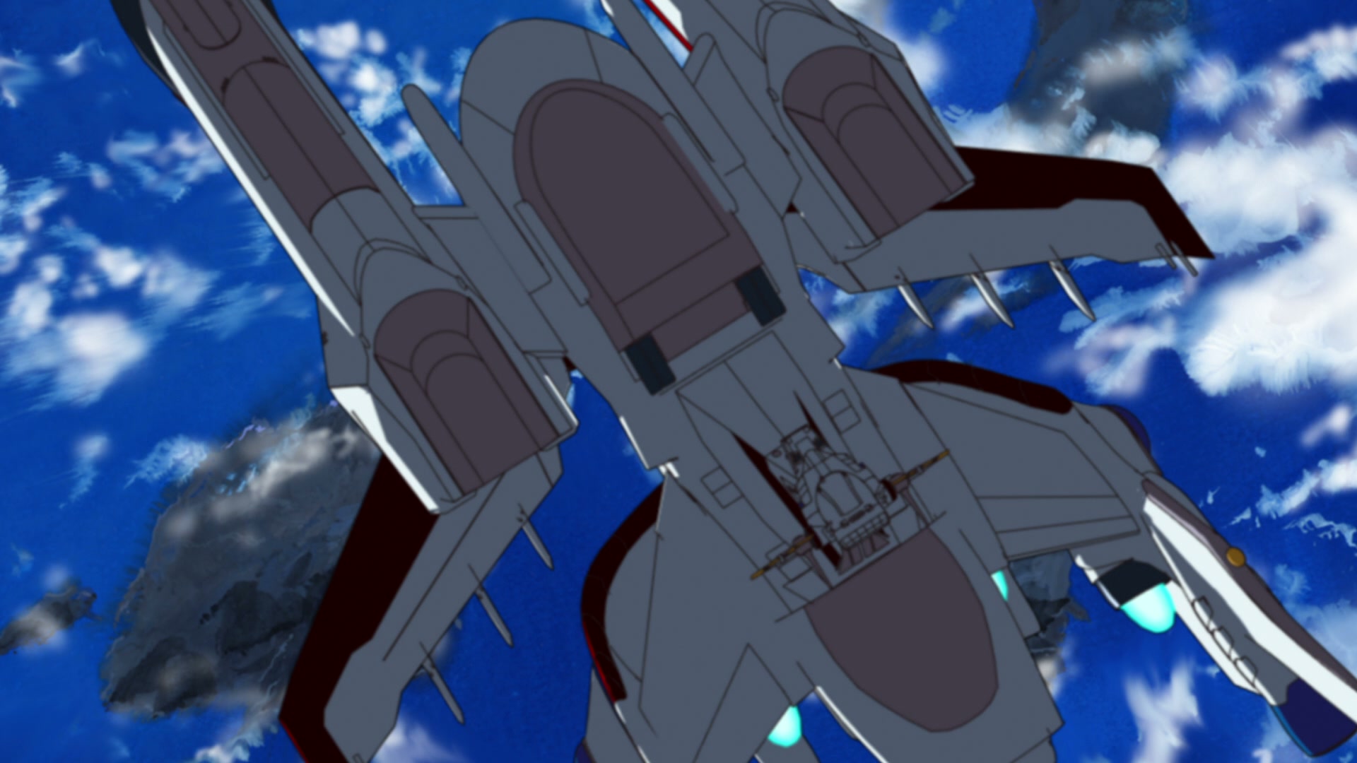 Mobile Suit Gundam SEED Ep 13: Stars Falling in Space @ 00:12:27