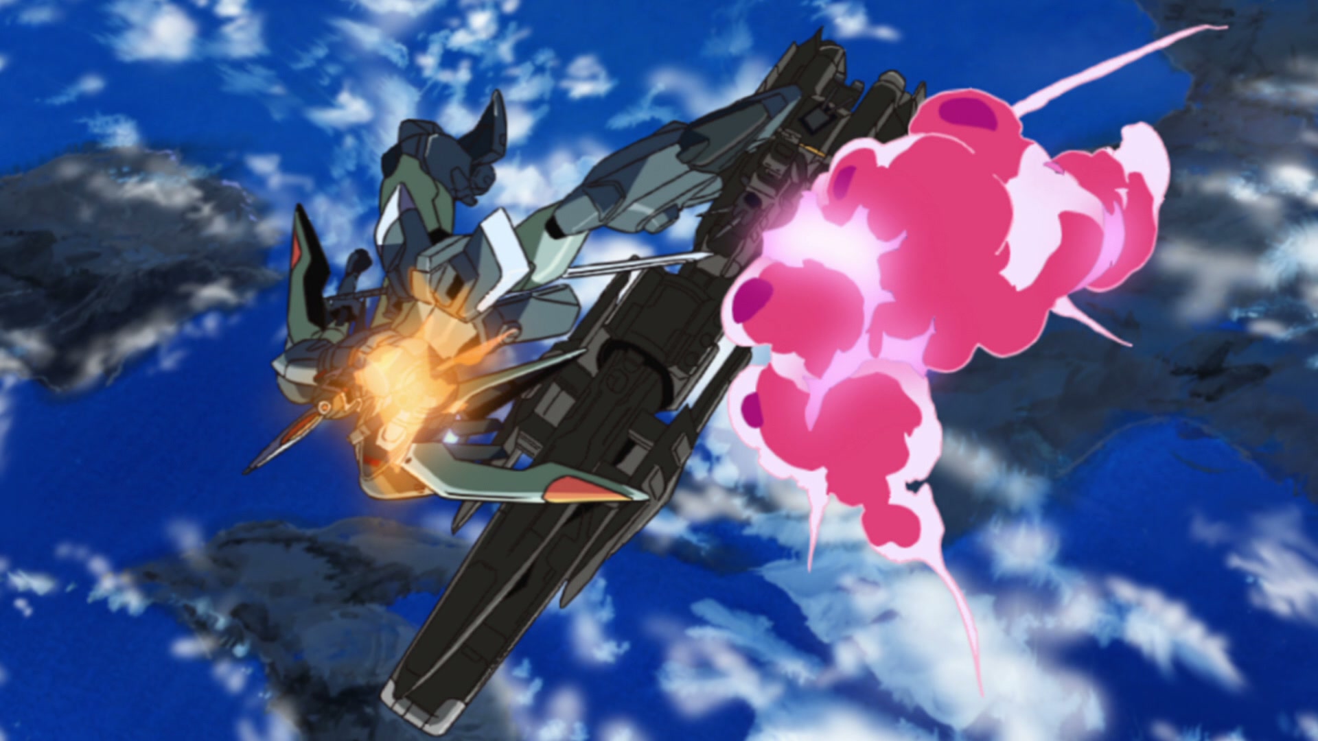 Mobile Suit Gundam SEED Ep 13: Stars Falling in Space @ 00:12:45