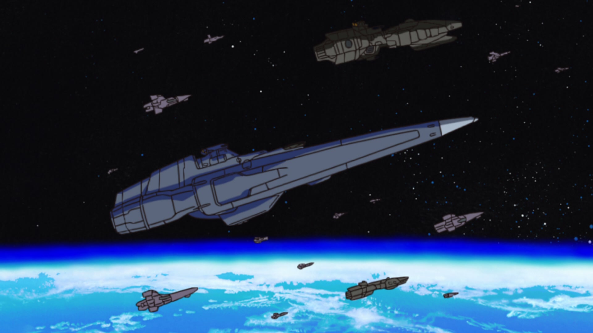 Mobile Suit Gundam SEED Ep 13: Stars Falling in Space @ 00:12:57