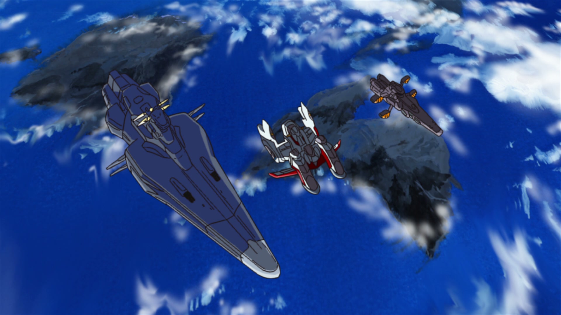 Mobile Suit Gundam SEED Ep 13: Stars Falling in Space @ 00:13:00