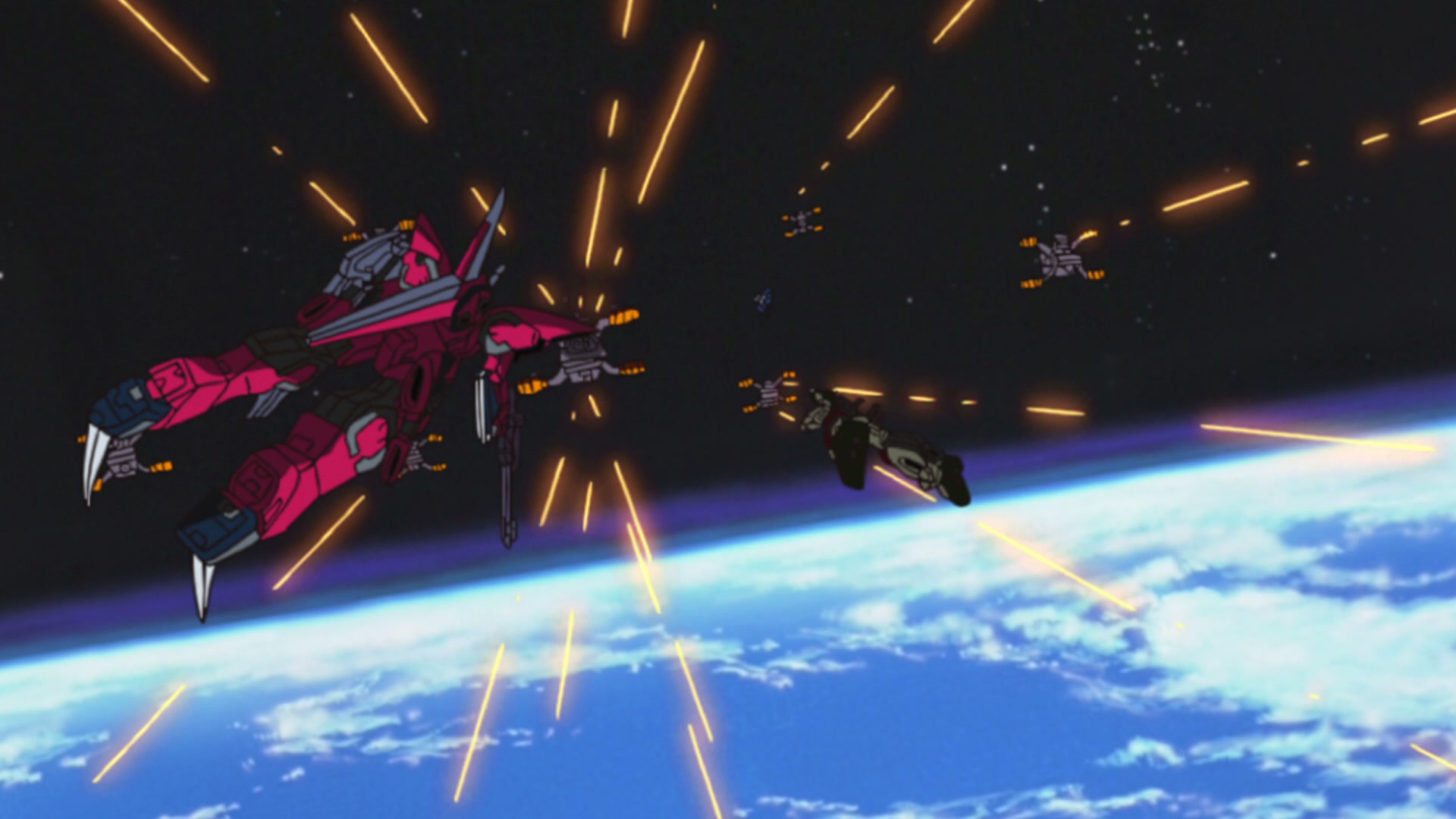 Mobile Suit Gundam SEED Ep 13: Stars Falling in Space @ 00:13:34