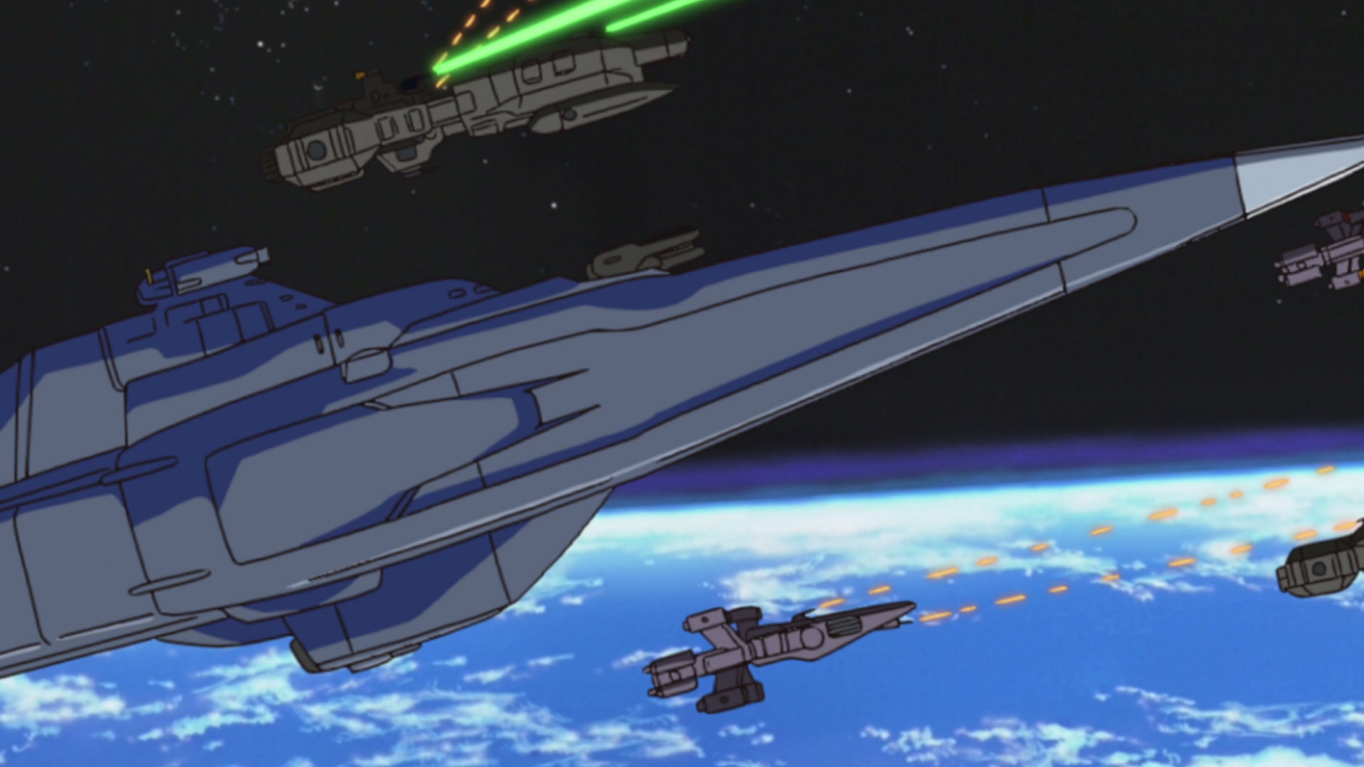 Mobile Suit Gundam SEED Ep 13: Stars Falling in Space @ 00:13:38