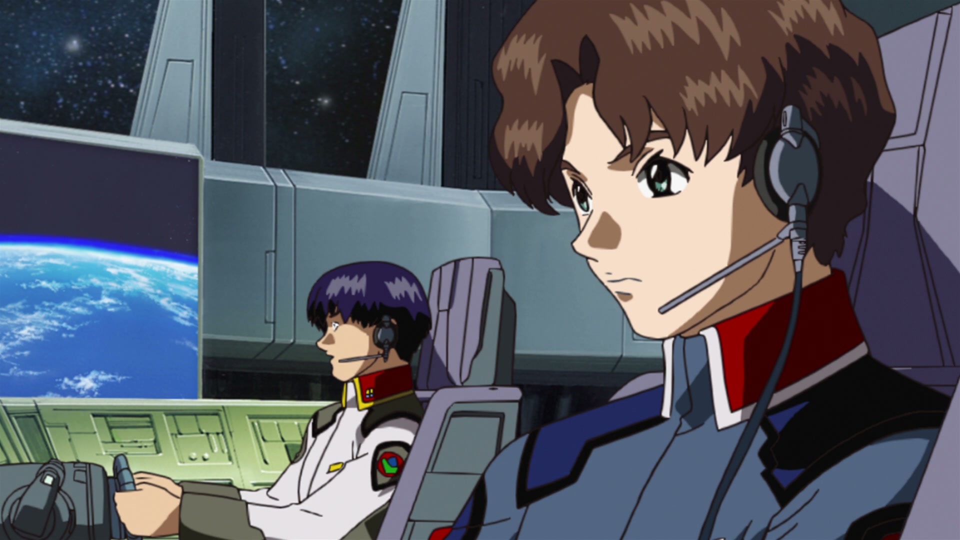 Mobile Suit Gundam SEED Ep 13: Stars Falling in Space @ 00:13:42