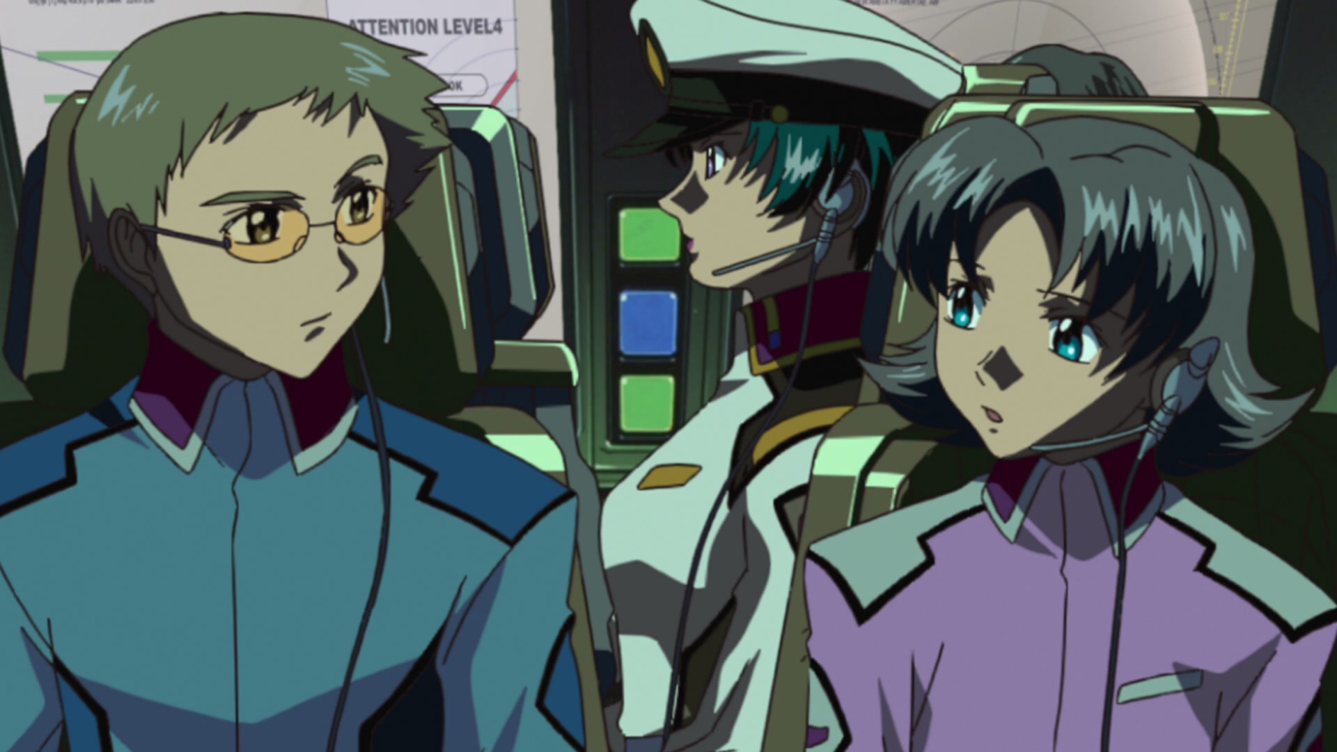Mobile Suit Gundam SEED Ep 13: Stars Falling in Space @ 00:13:46