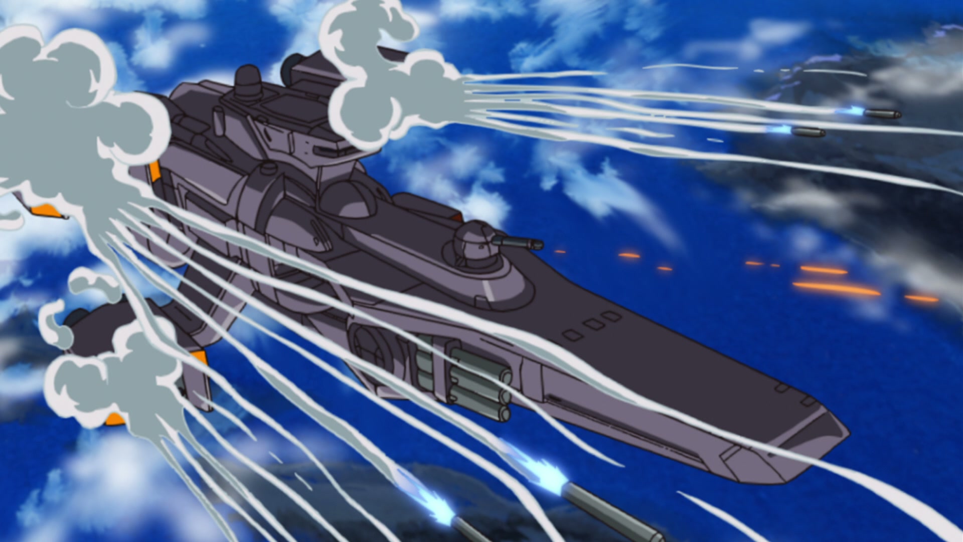 Mobile Suit Gundam SEED Ep 13: Stars Falling in Space @ 00:13:57