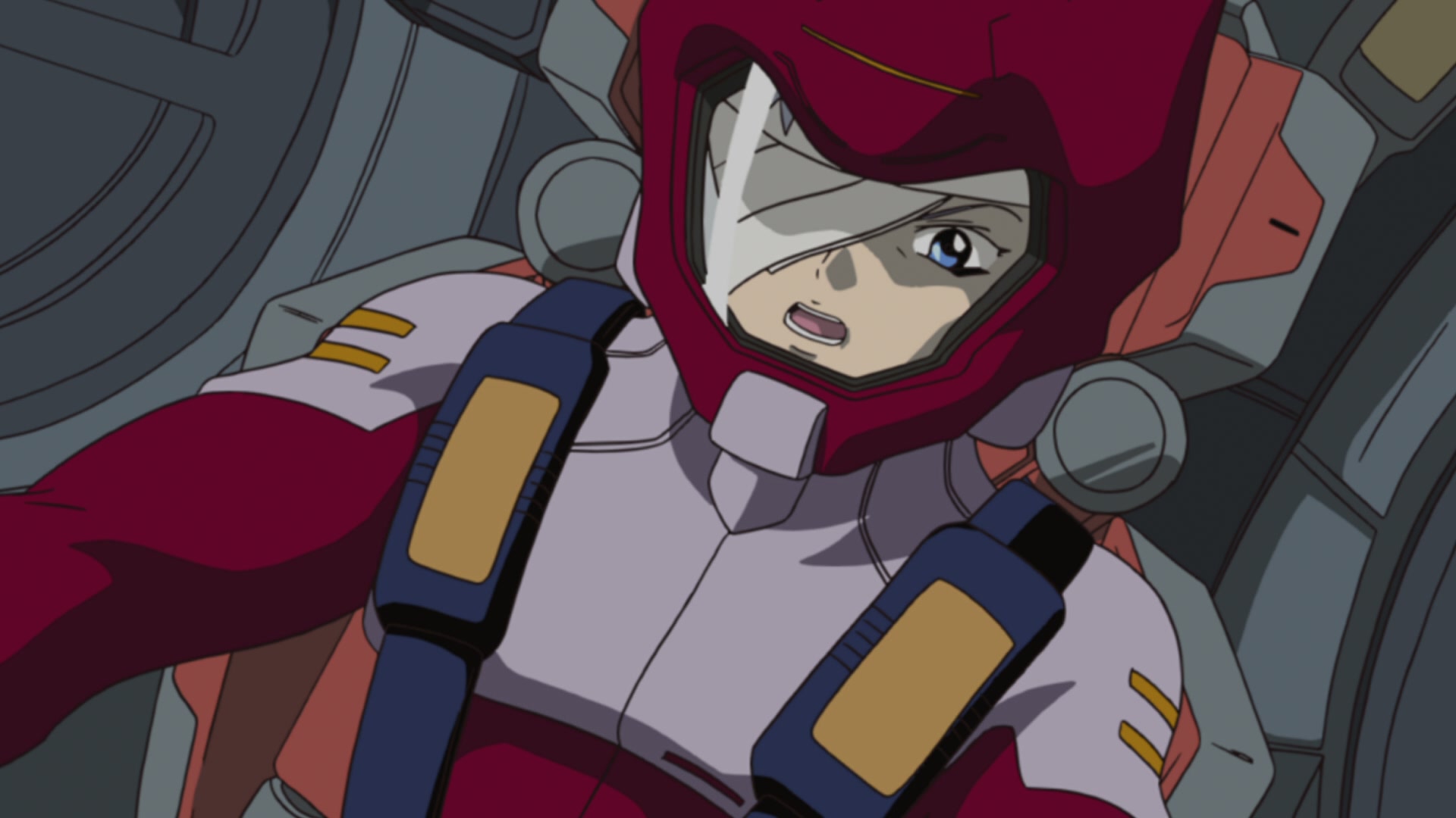 Mobile Suit Gundam SEED Ep 13: Stars Falling in Space @ 00:14:01