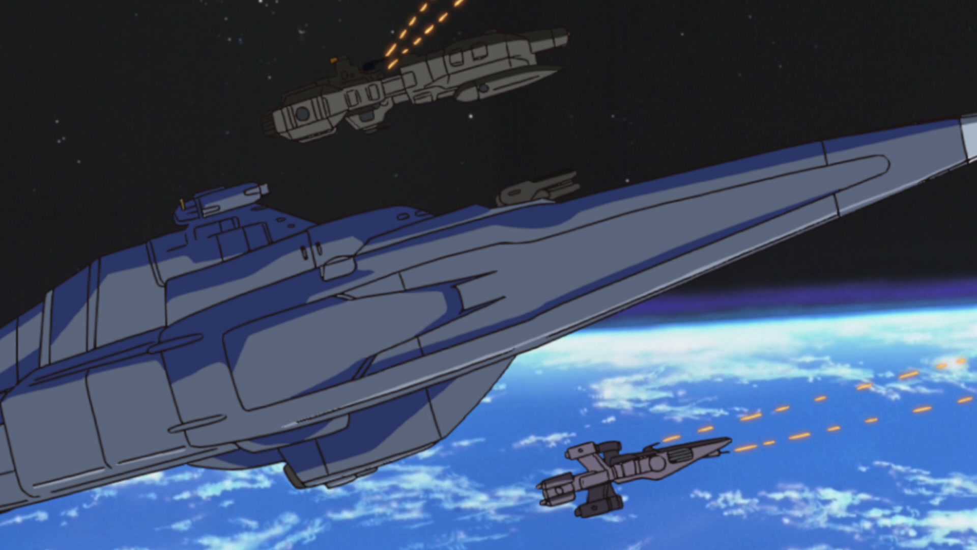 Mobile Suit Gundam SEED Ep 13: Stars Falling in Space @ 00:14:23