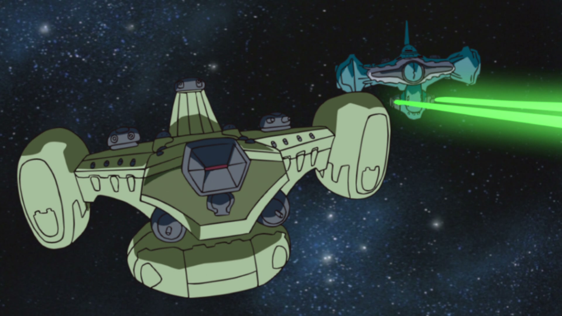 Mobile Suit Gundam SEED Ep 13: Stars Falling in Space @ 00:14:38
