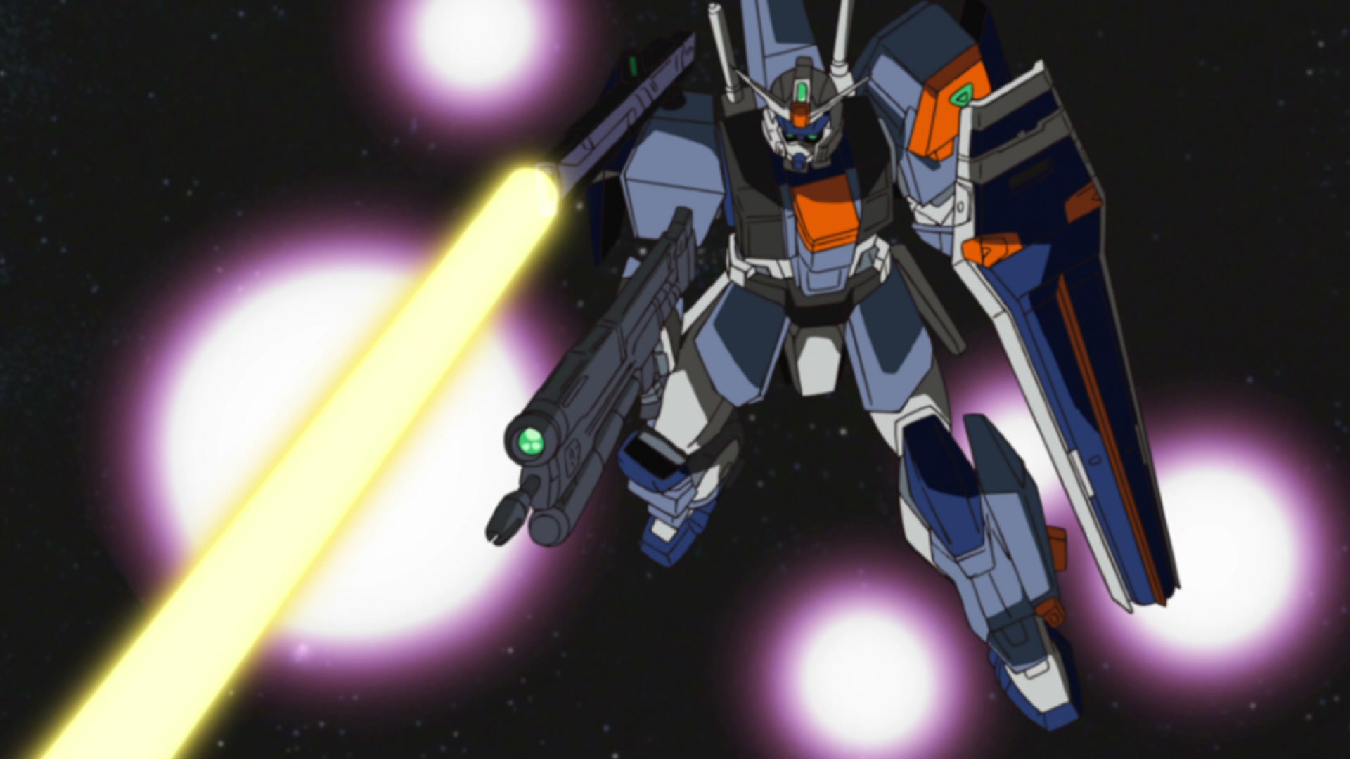 Mobile Suit Gundam SEED Ep 13: Stars Falling in Space @ 00:14:49