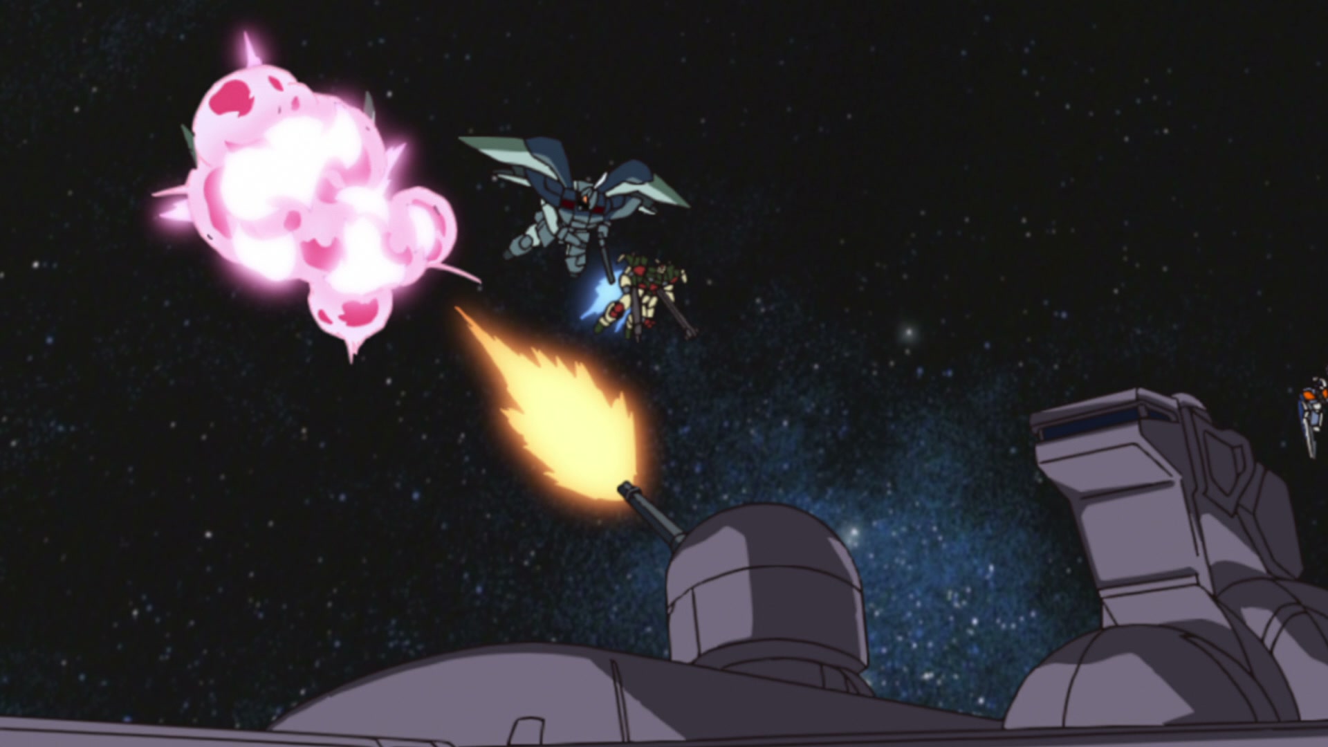 Mobile Suit Gundam SEED Ep 13: Stars Falling in Space @ 00:14:57