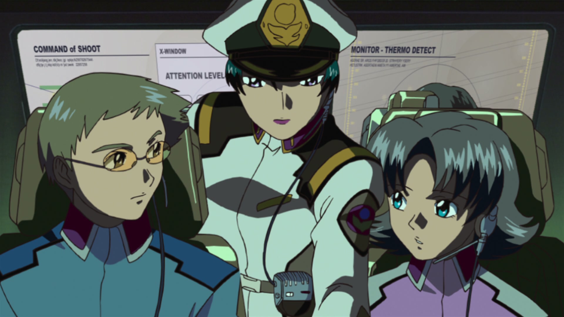 Mobile Suit Gundam SEED Ep 13: Stars Falling in Space @ 00:15:31