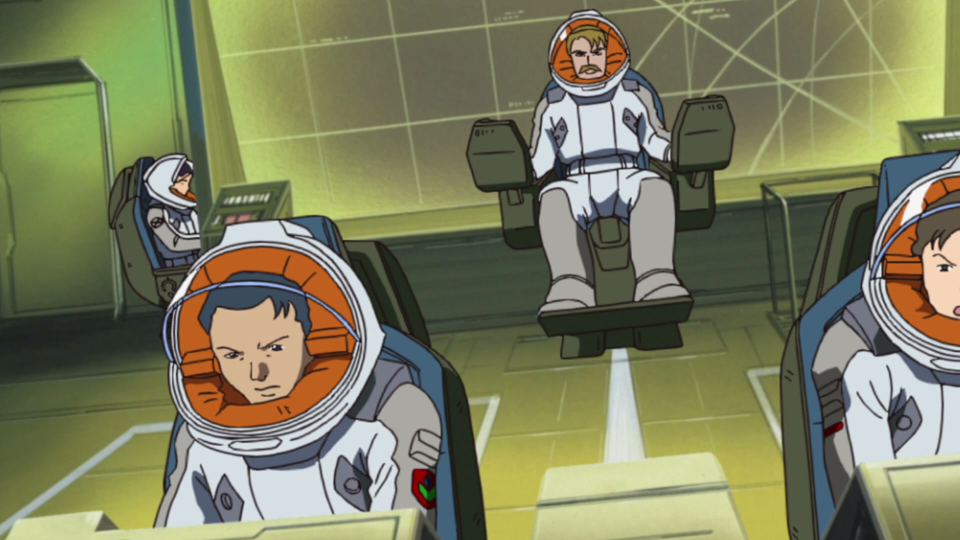 Mobile Suit Gundam SEED Ep 13: Stars Falling in Space @ 00:16:12