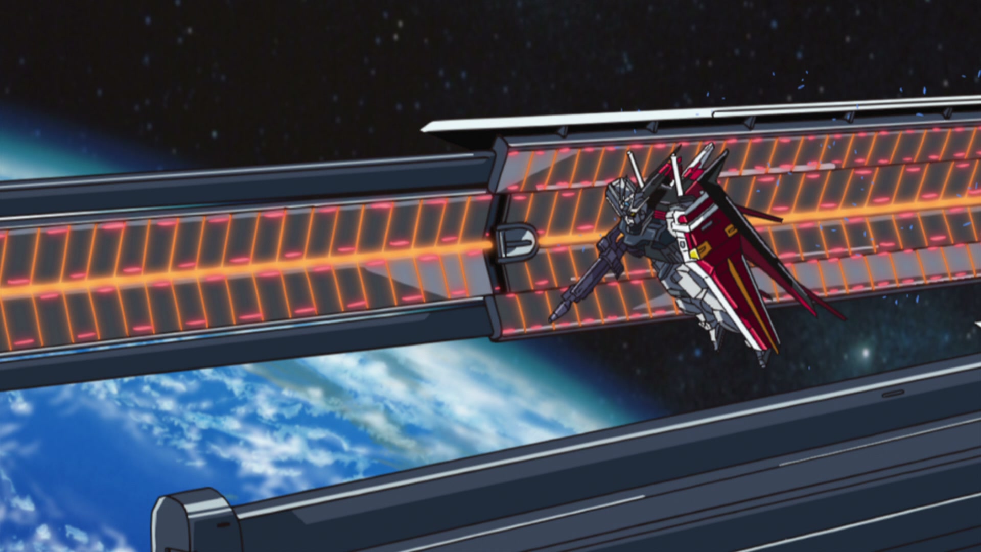 Mobile Suit Gundam SEED Ep 13: Stars Falling in Space @ 00:16:42