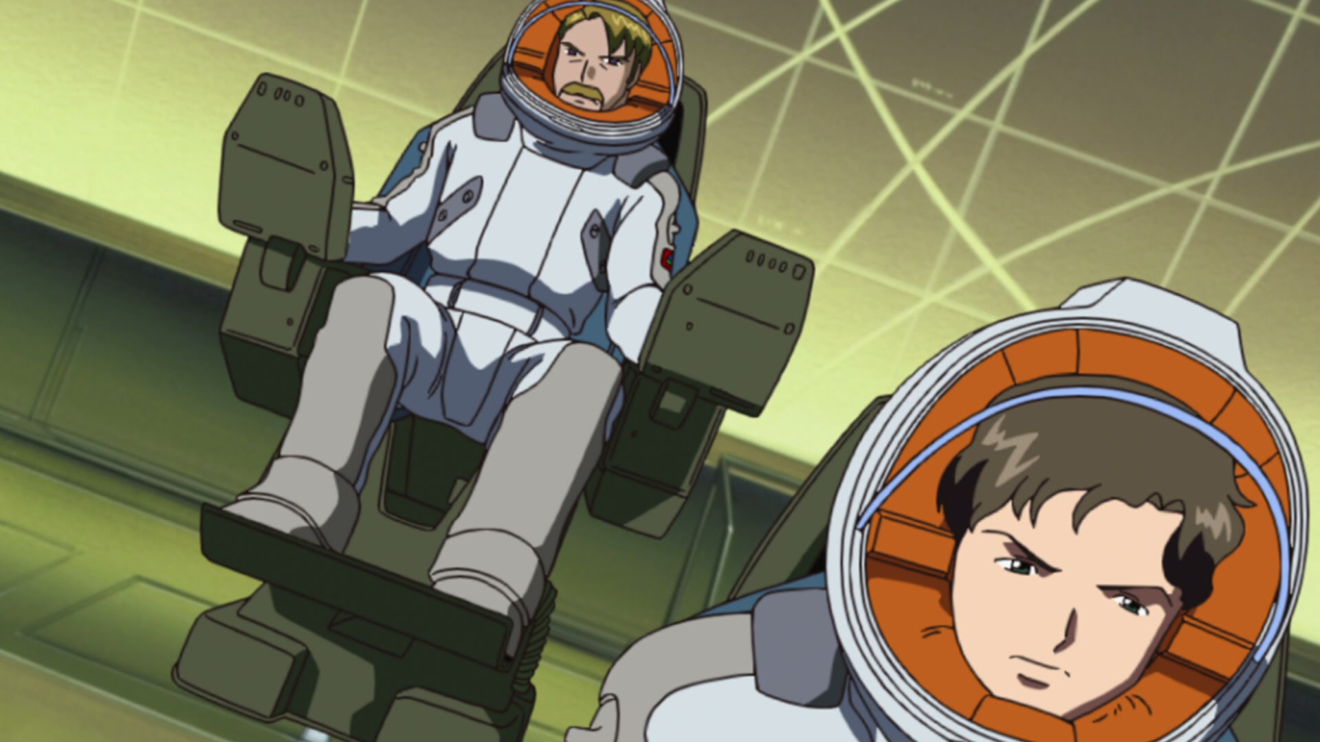 Mobile Suit Gundam SEED Ep 13: Stars Falling in Space @ 00:16:50