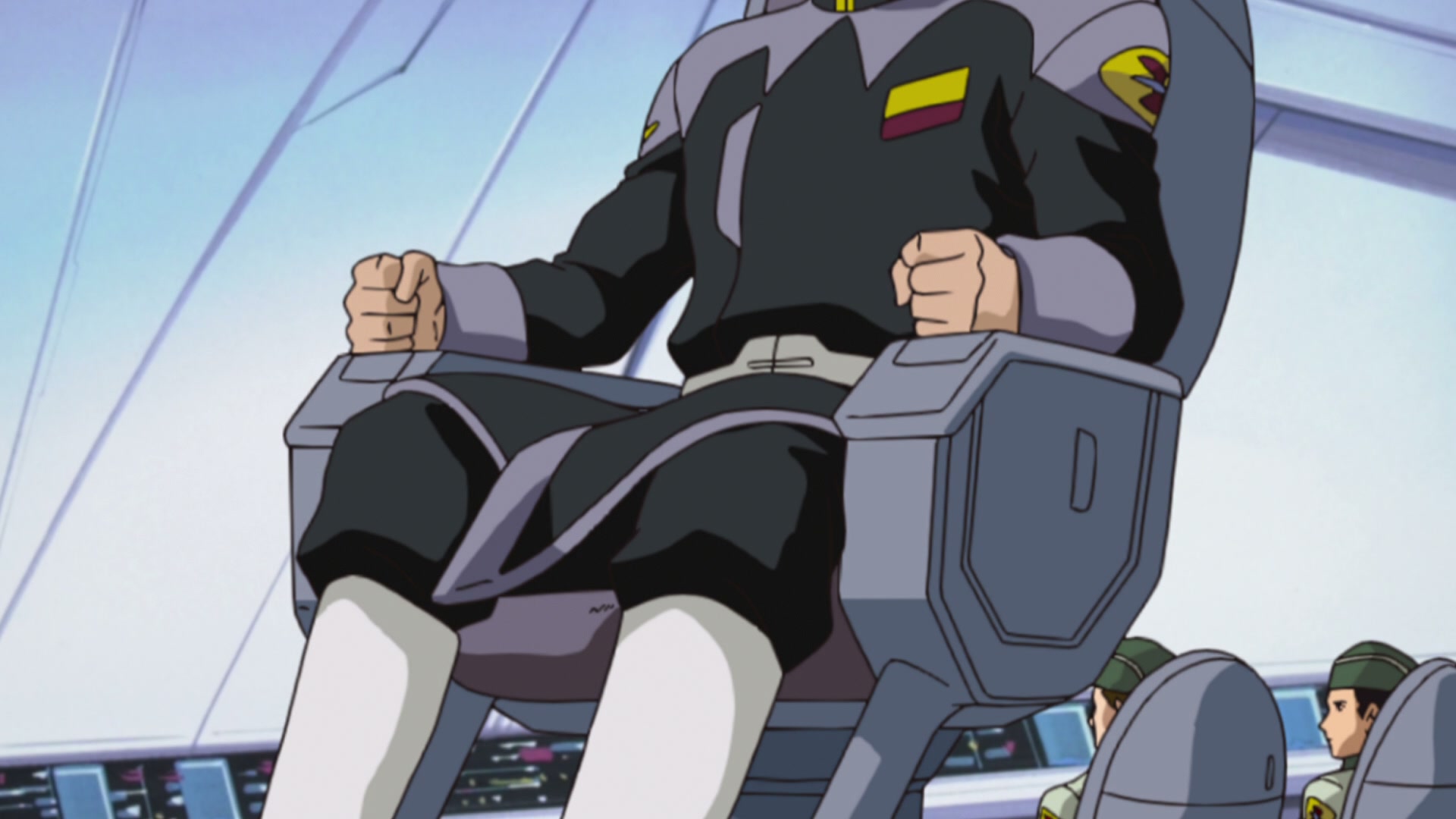 Mobile Suit Gundam SEED Ep 13: Stars Falling in Space @ 00:16:57