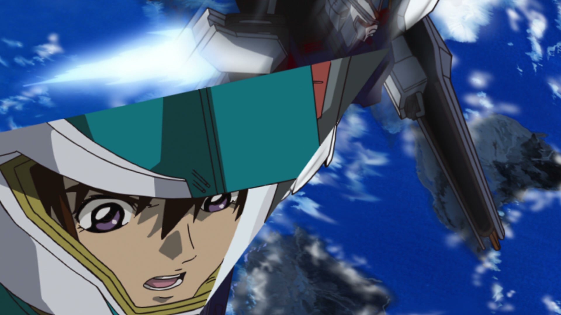 Mobile Suit Gundam SEED Ep 13: Stars Falling in Space @ 00:17:05