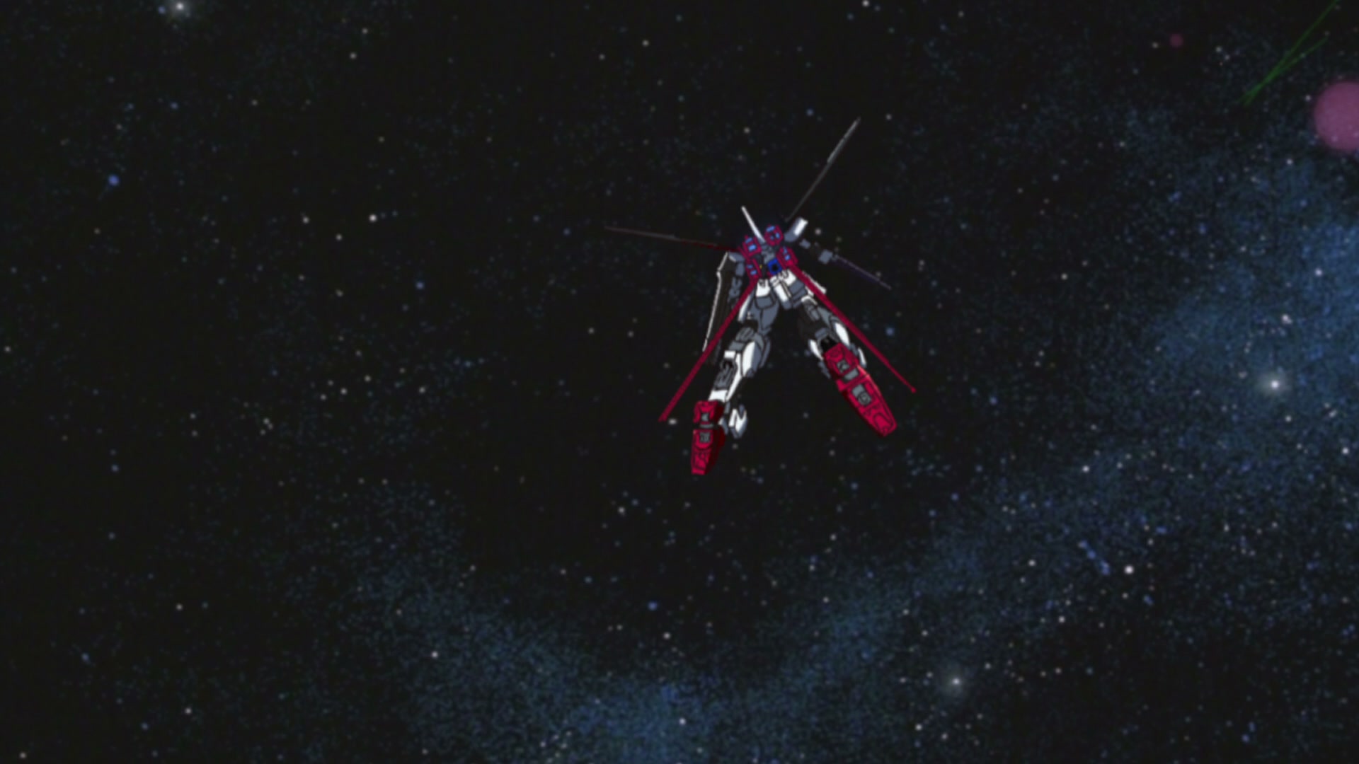 Mobile Suit Gundam SEED Ep 13: Stars Falling in Space @ 00:17:08