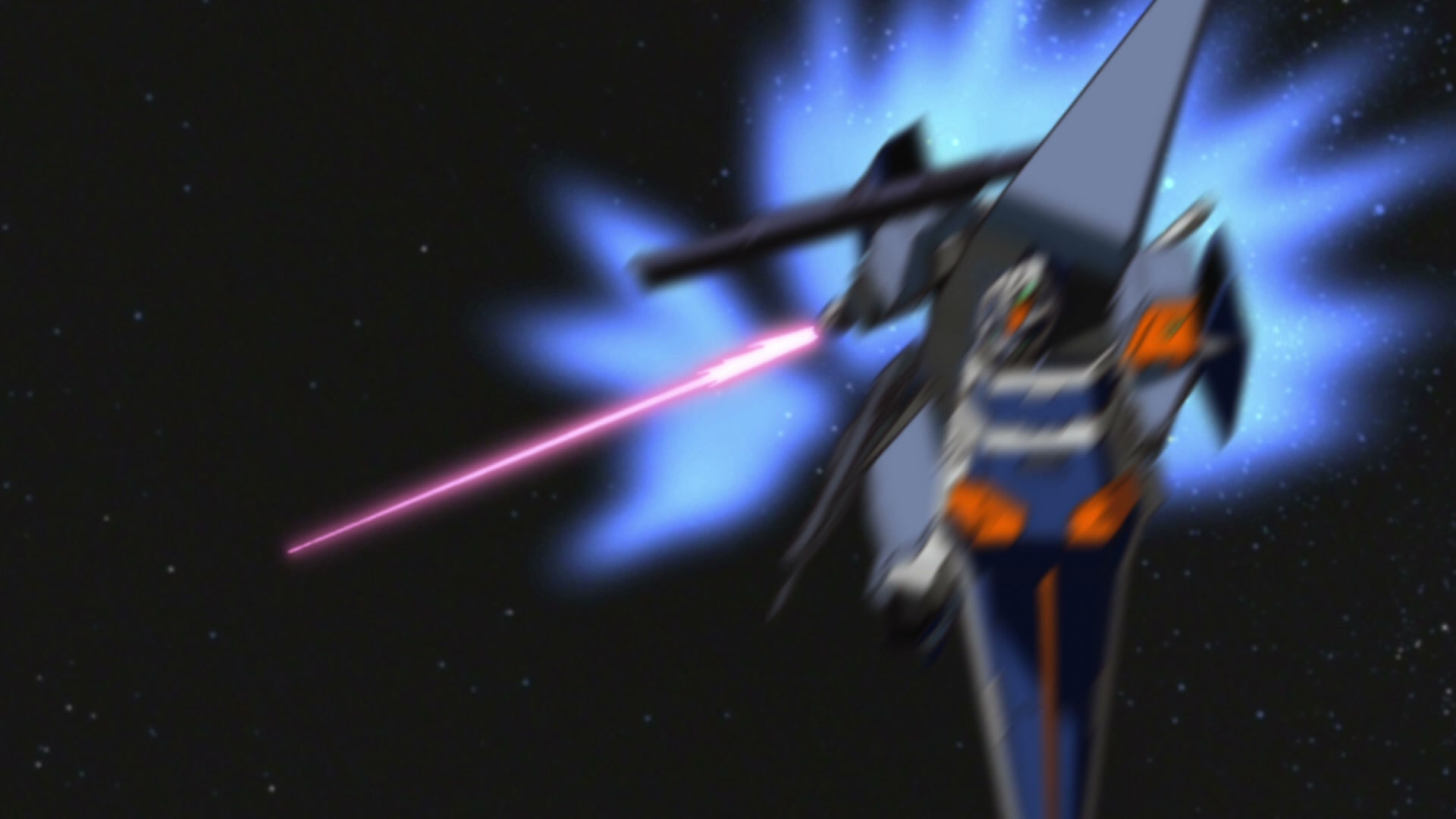 Mobile Suit Gundam SEED Ep 13: Stars Falling in Space @ 00:17:20