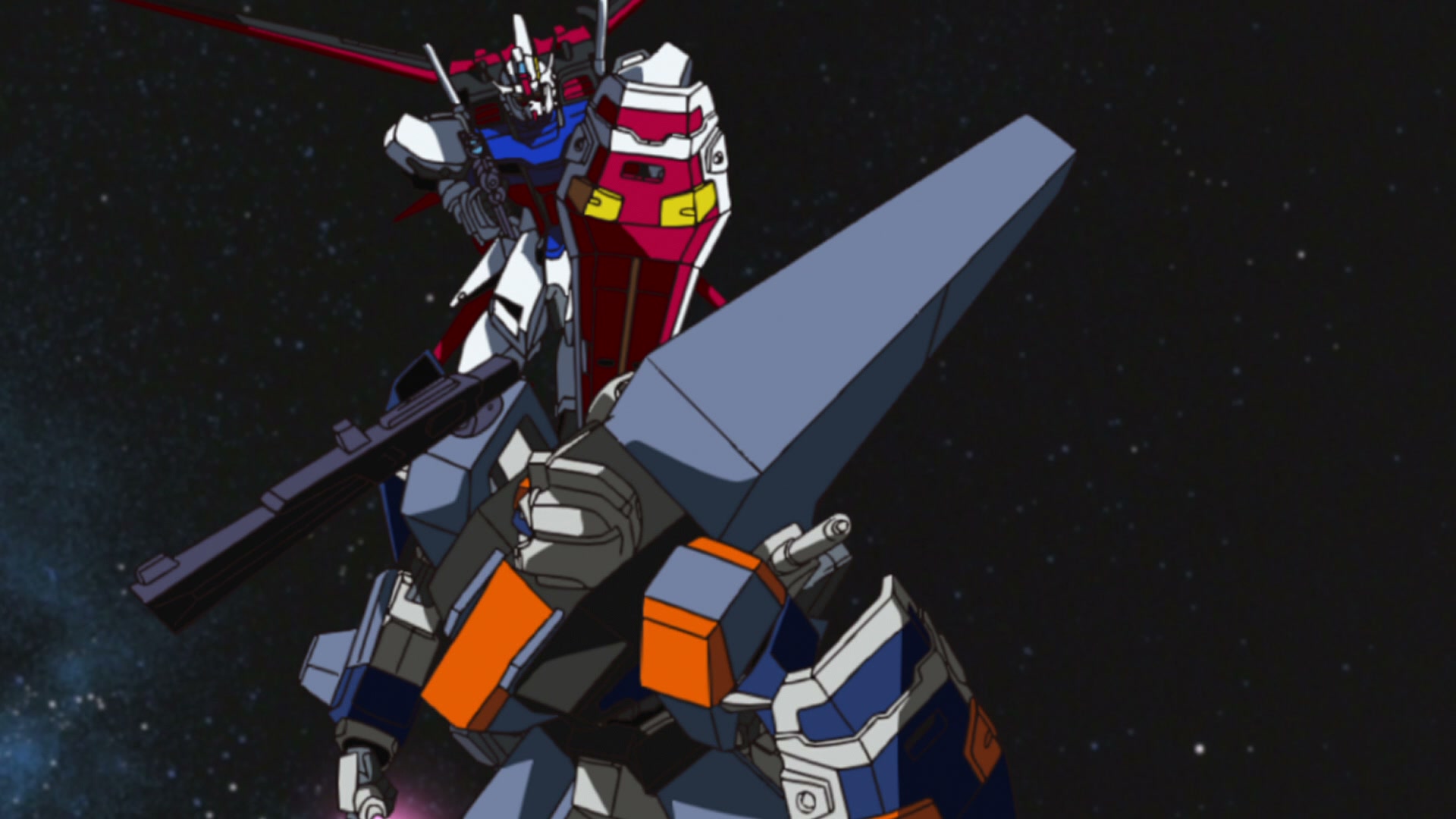 Mobile Suit Gundam SEED Ep 13: Stars Falling in Space @ 00:17:27