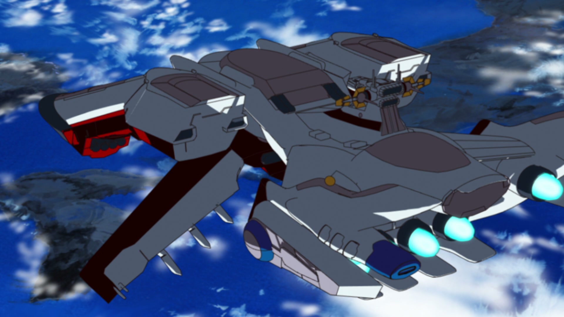 Mobile Suit Gundam SEED Ep 13: Stars Falling in Space @ 00:17:31