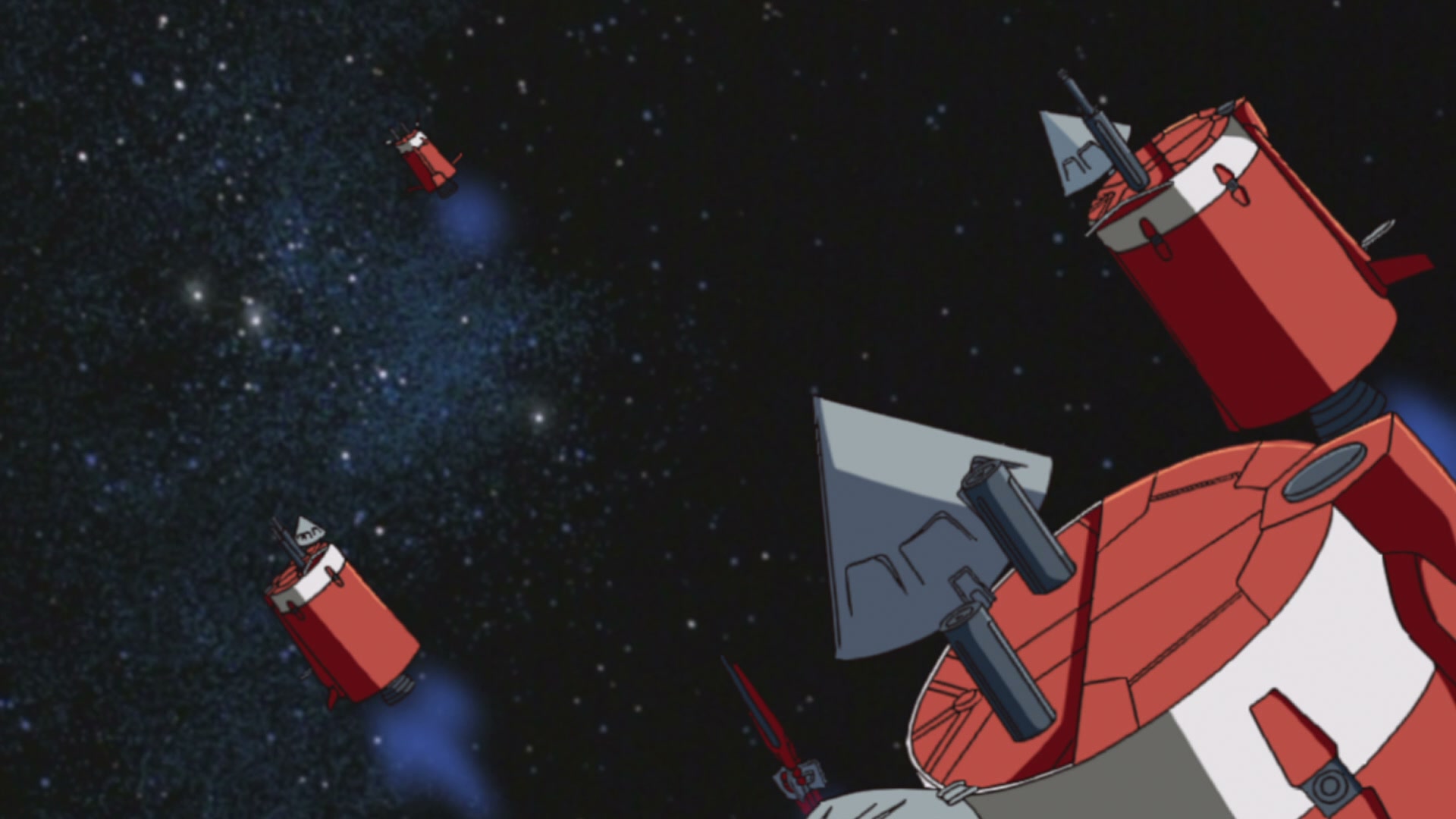 Mobile Suit Gundam SEED Ep 13: Stars Falling in Space @ 00:17:35