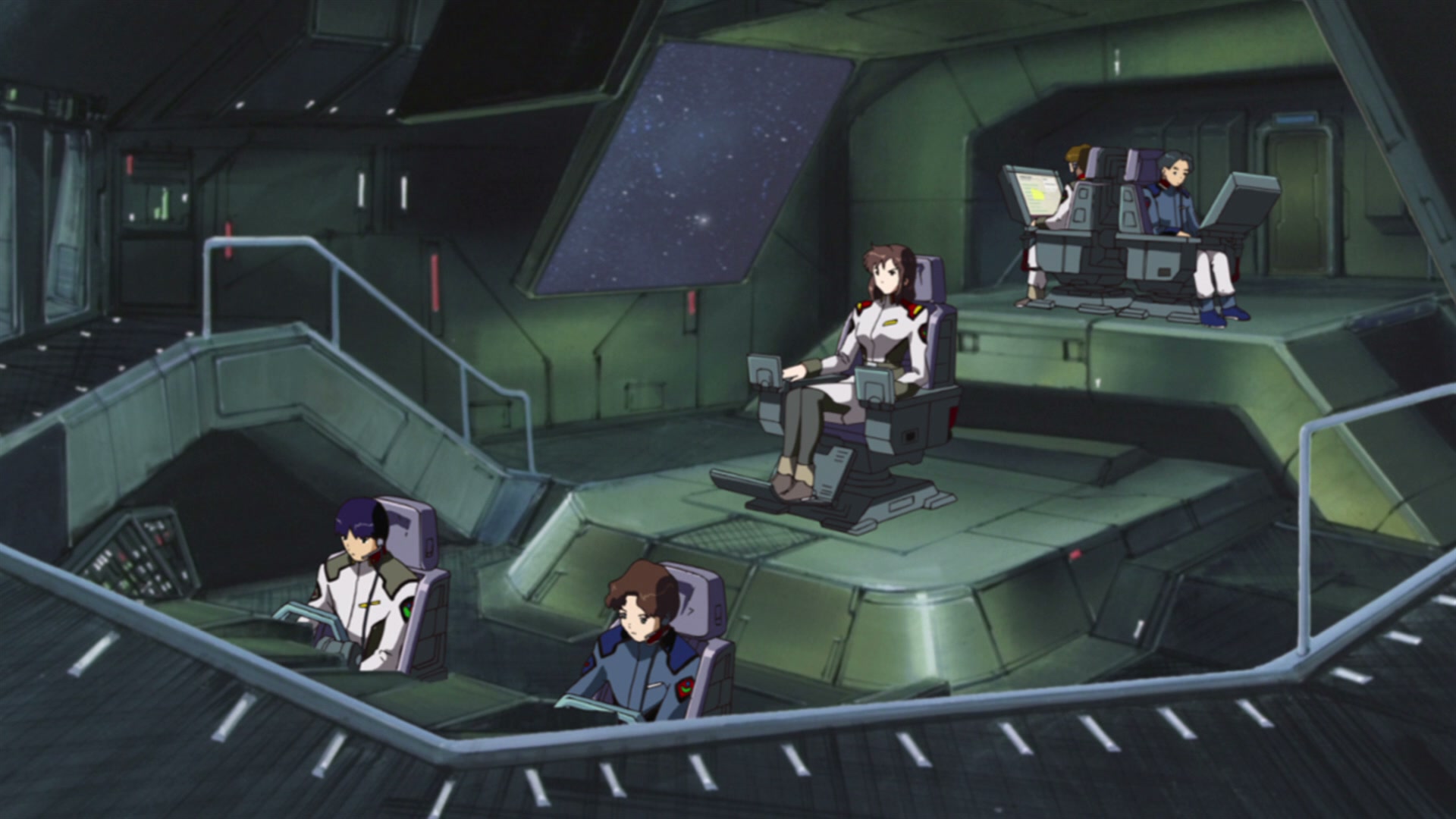 Mobile Suit Gundam SEED Ep 13: Stars Falling in Space @ 00:17:53