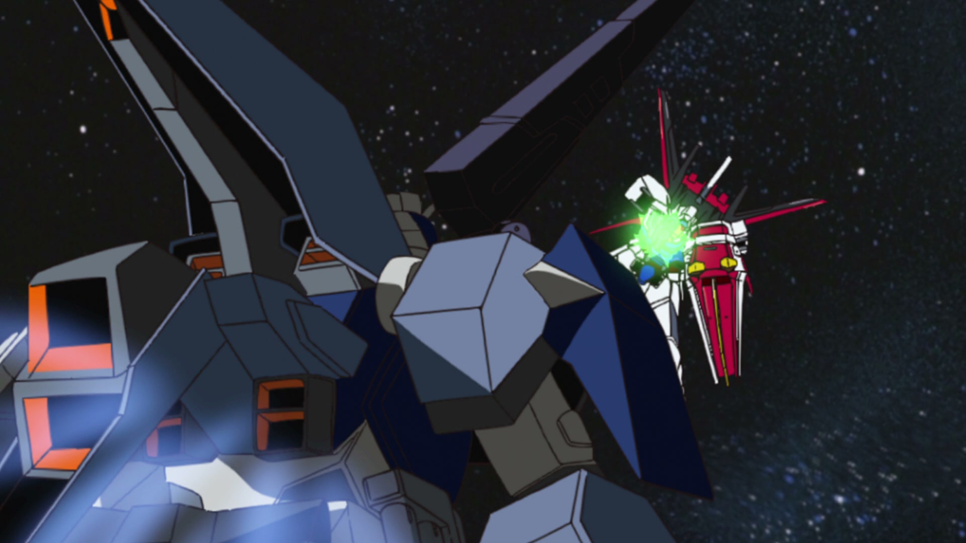 Mobile Suit Gundam SEED Ep 13: Stars Falling in Space @ 00:17:57