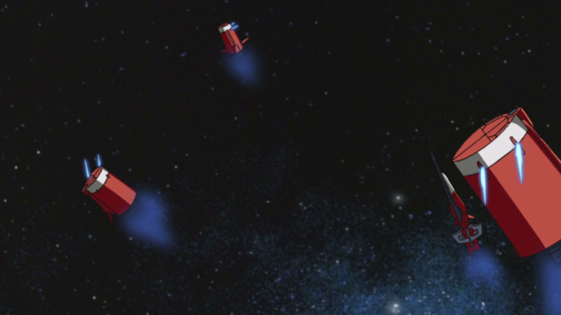 Mobile Suit Gundam SEED Ep 13: Stars Falling in Space @ 00:18:35