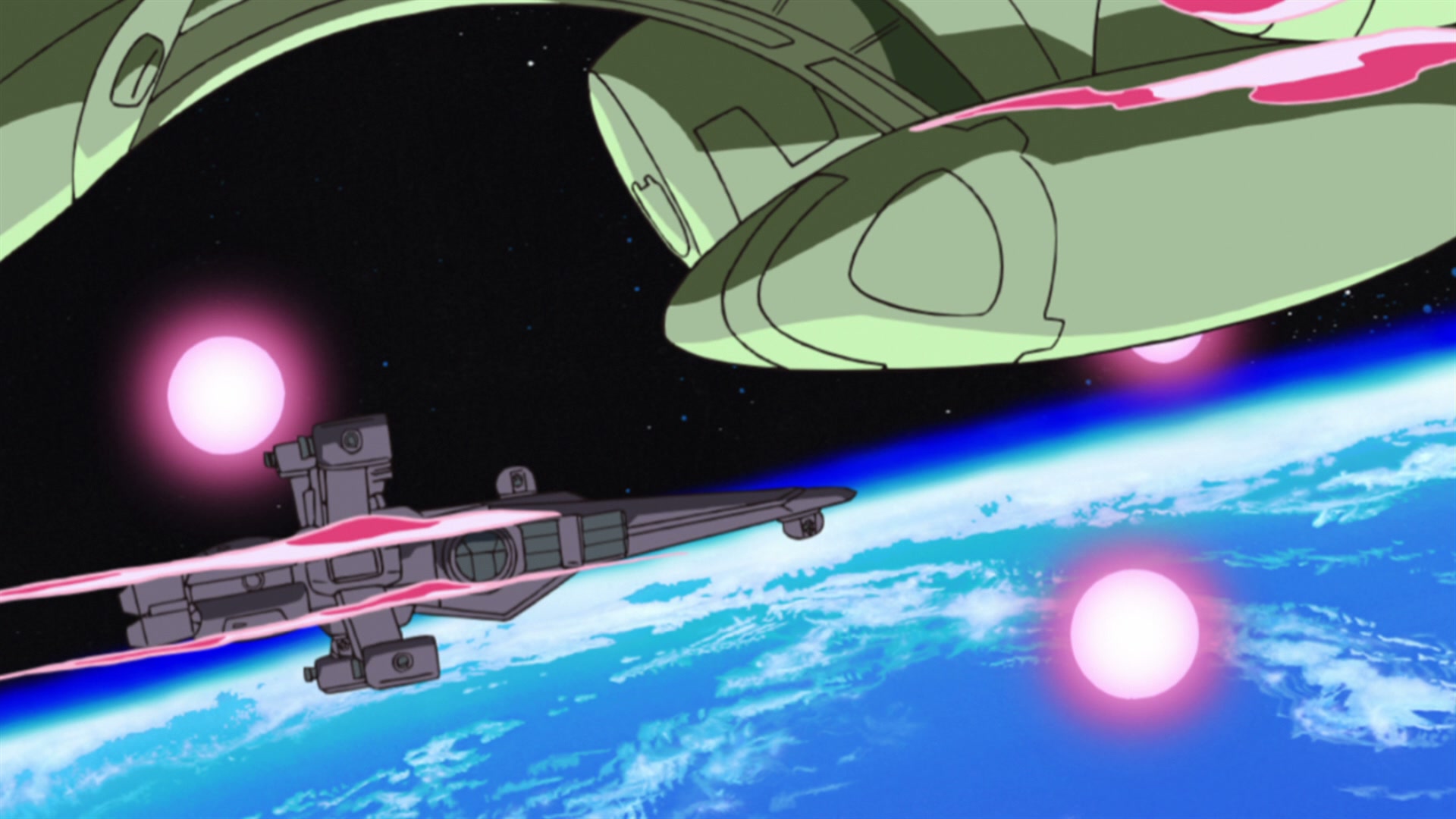 Mobile Suit Gundam SEED Ep 13: Stars Falling in Space @ 00:18:42