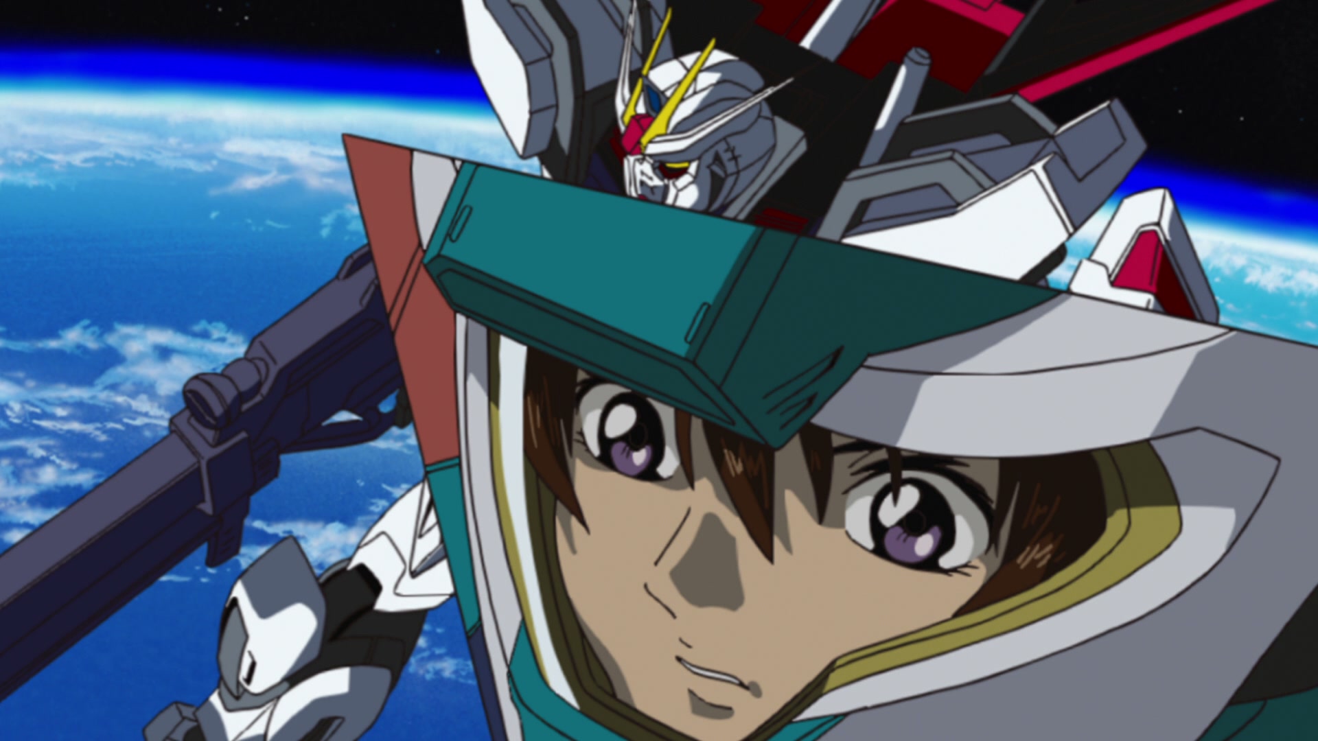 Mobile Suit Gundam SEED Ep 13: Stars Falling in Space @ 00:18:50