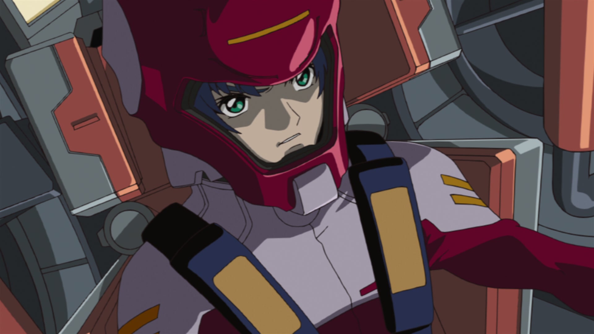 Mobile Suit Gundam SEED Ep 13: Stars Falling in Space @ 00:18:53