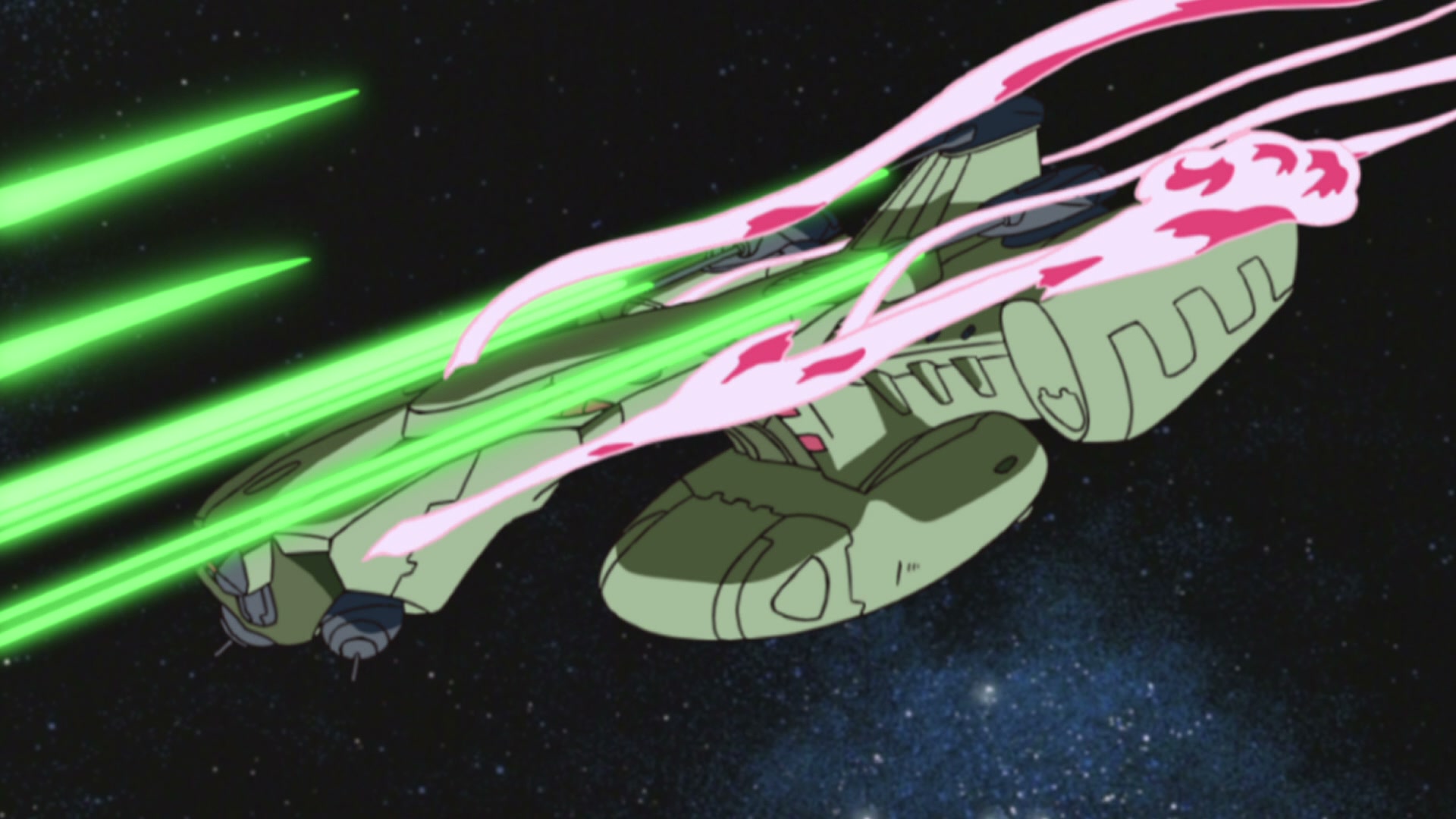 Mobile Suit Gundam SEED Ep 13: Stars Falling in Space @ 00:19:05
