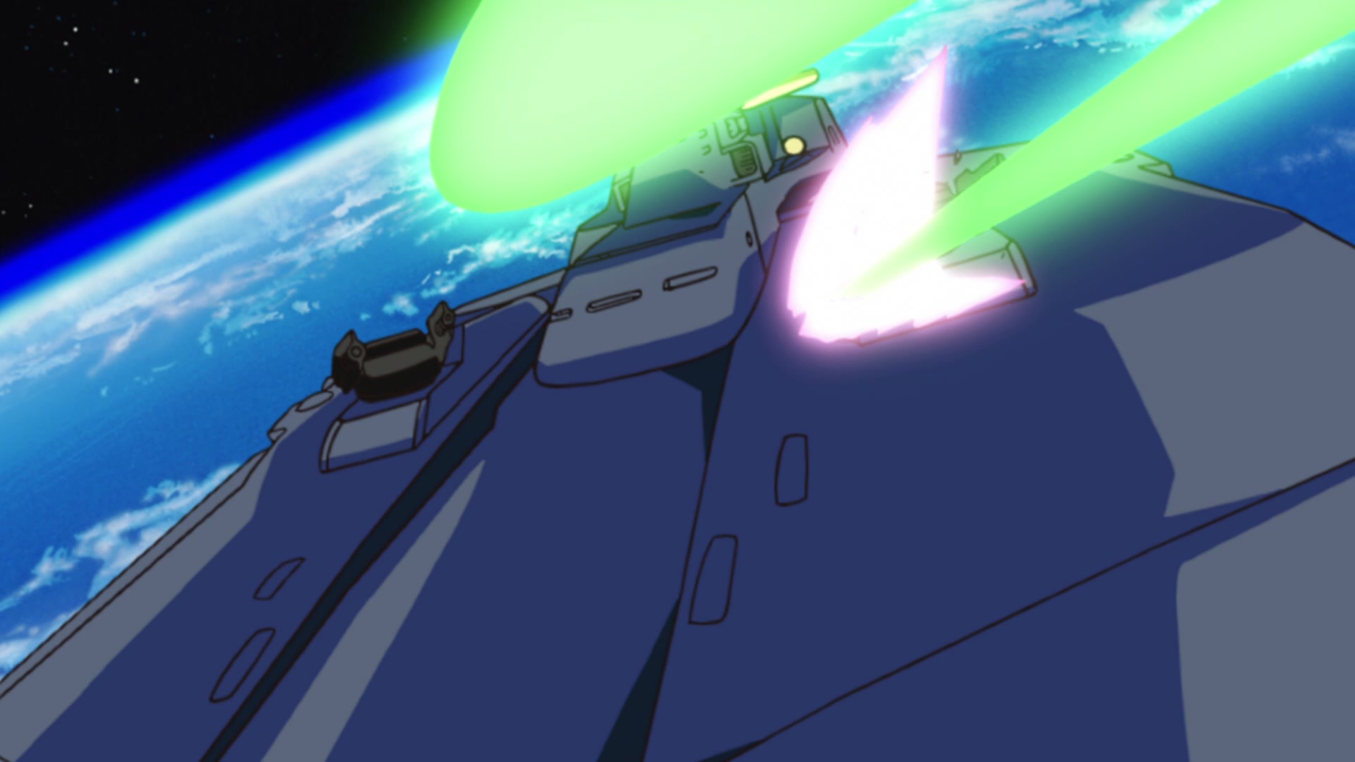 Mobile Suit Gundam SEED Ep 13: Stars Falling in Space @ 00:19:27