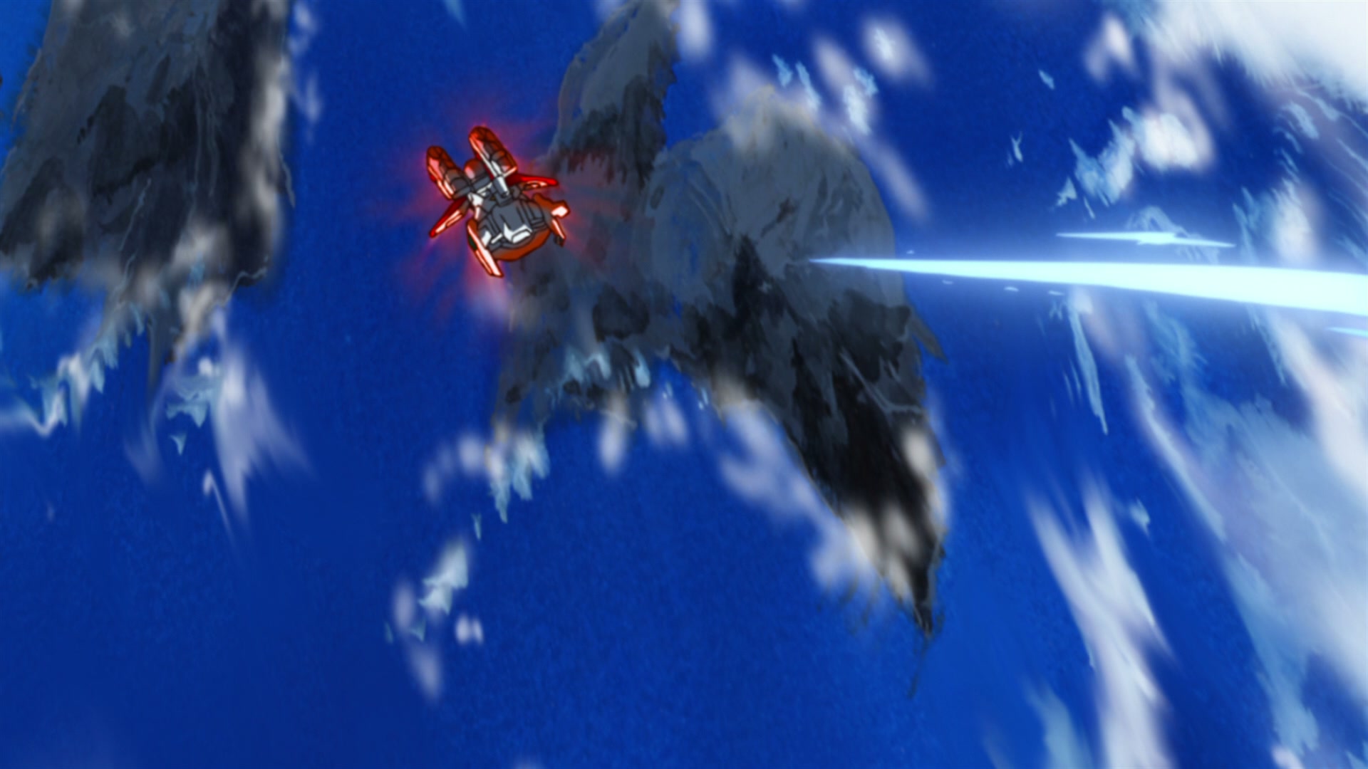 Mobile Suit Gundam SEED Ep 13: Stars Falling in Space @ 00:19:54