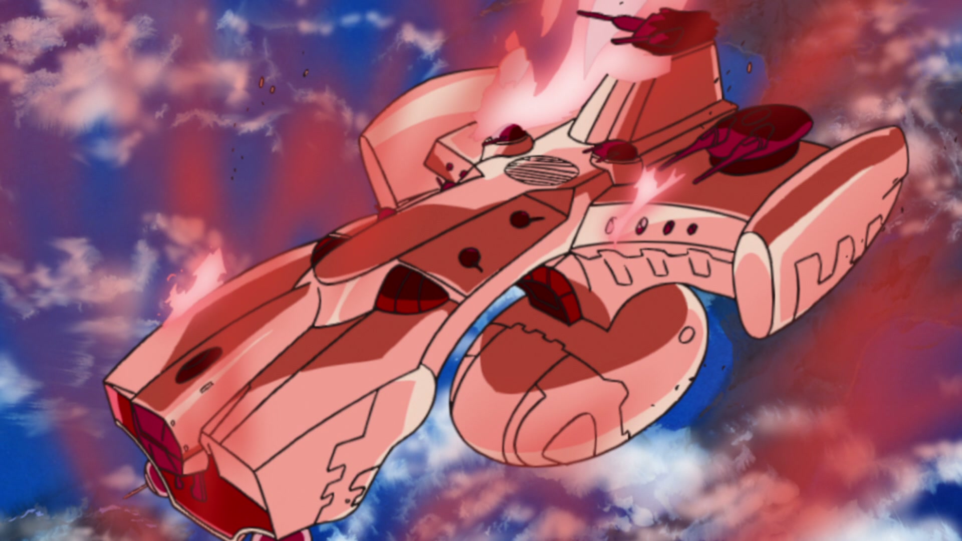 Mobile Suit Gundam SEED Ep 13: Stars Falling in Space @ 00:20:05