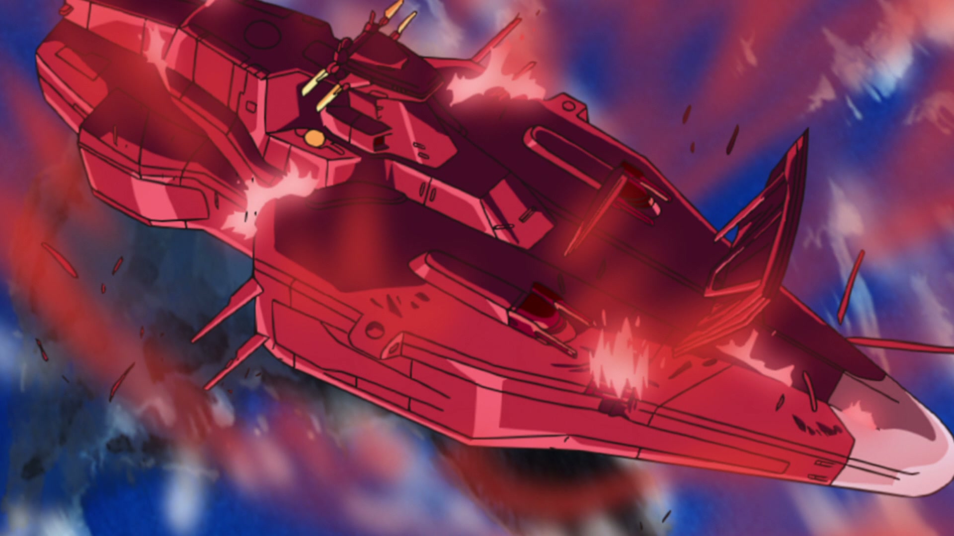 Mobile Suit Gundam SEED Ep 13: Stars Falling in Space @ 00:20:12