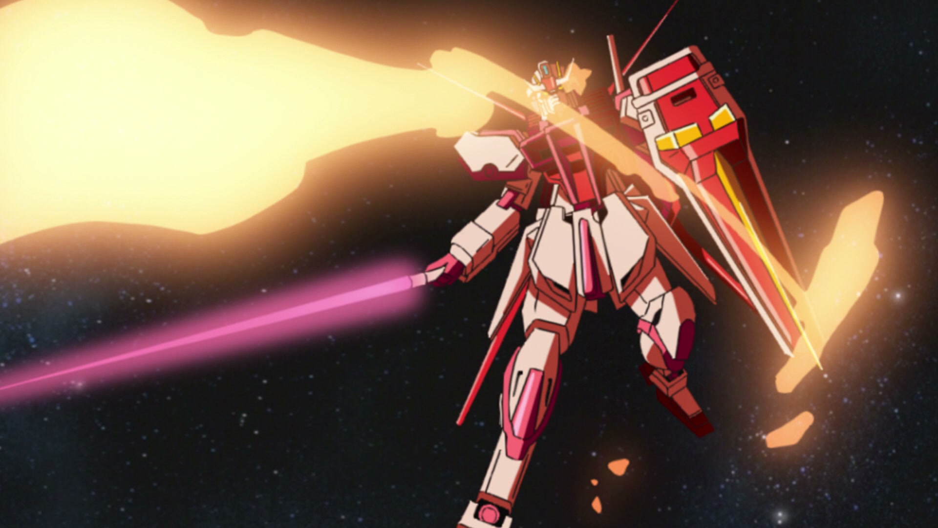 Mobile Suit Gundam SEED Ep 13: Stars Falling in Space @ 00:21:05