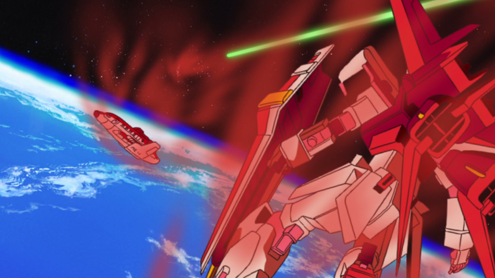 Mobile Suit Gundam SEED Ep 13: Stars Falling in Space @ 00:21:50