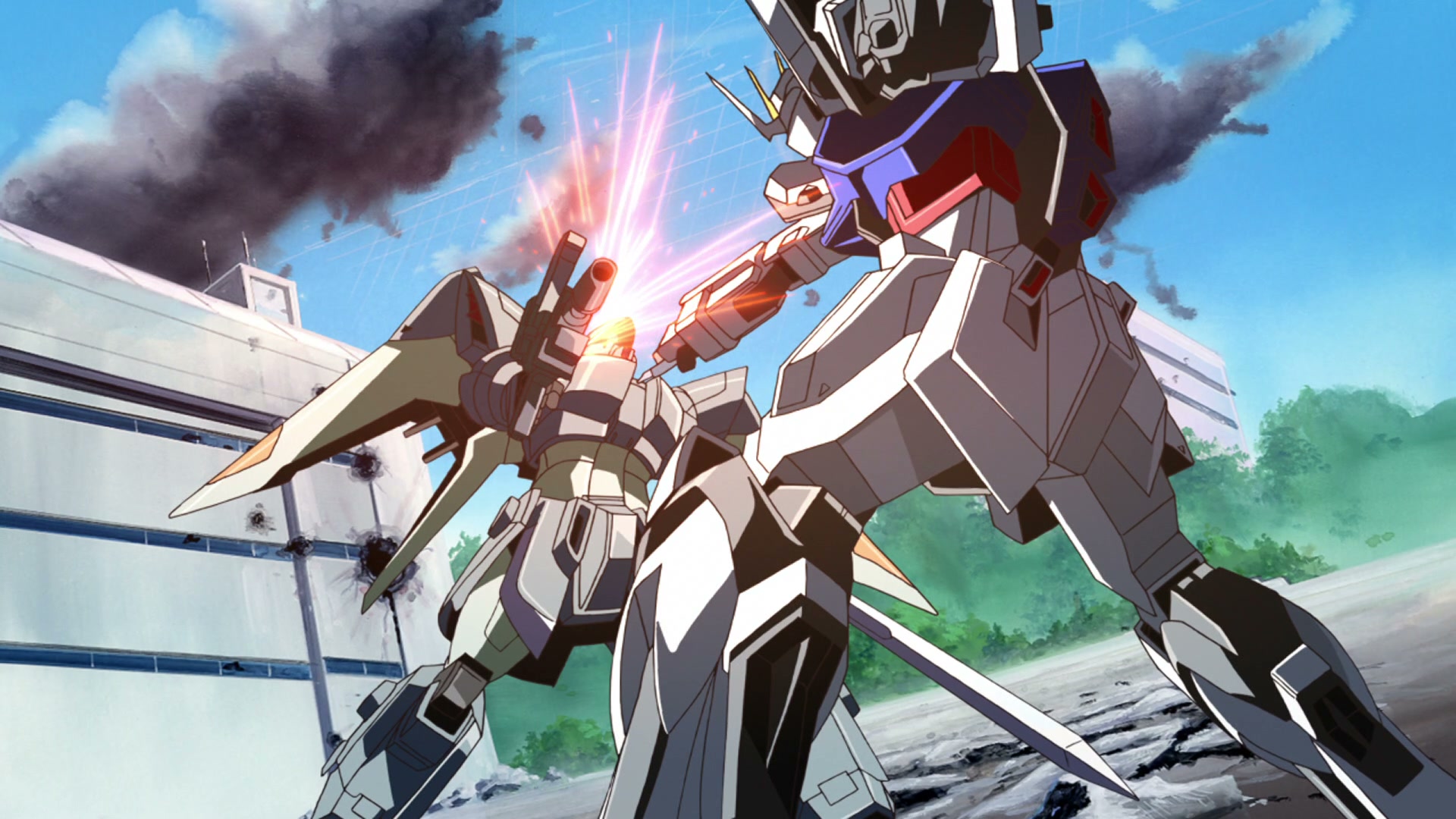 Mobile Suit Gundam SEED Ep 14: Within Endless Time @ 00:01:35