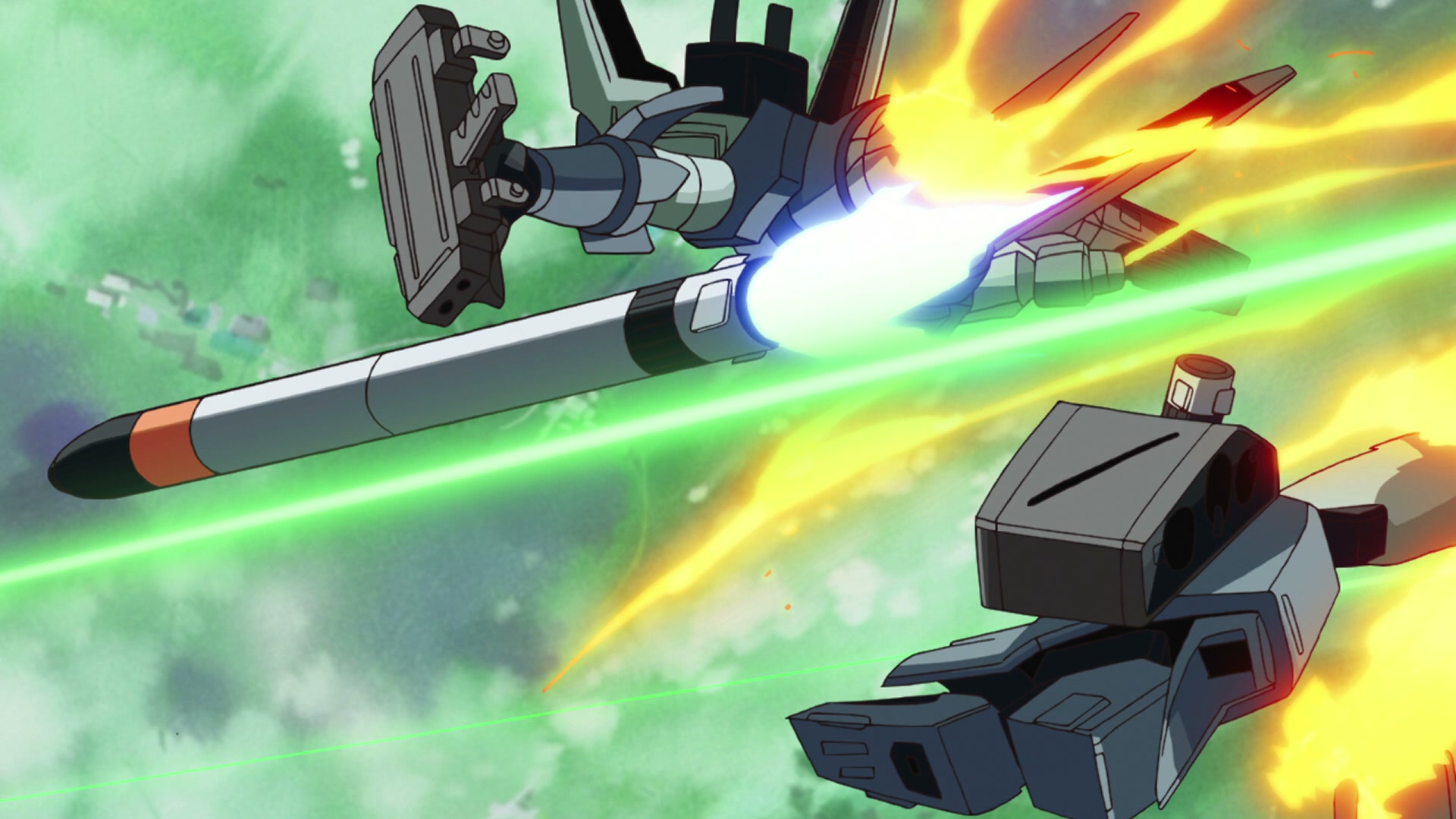 Mobile Suit Gundam SEED Ep 14: Within Endless Time @ 00:01:58
