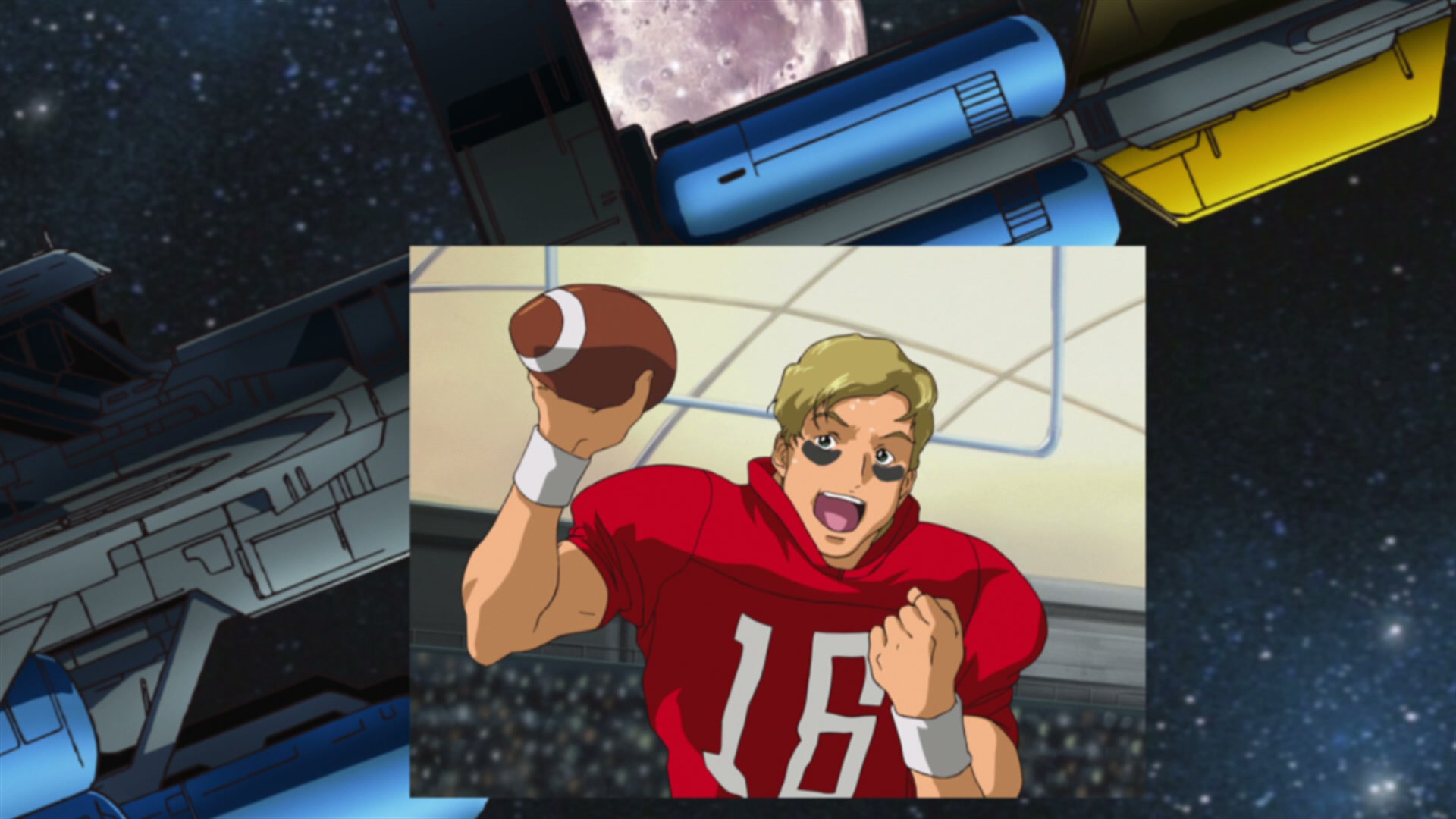 Mobile Suit Gundam SEED Ep 14: Within Endless Time @ 00:02:39