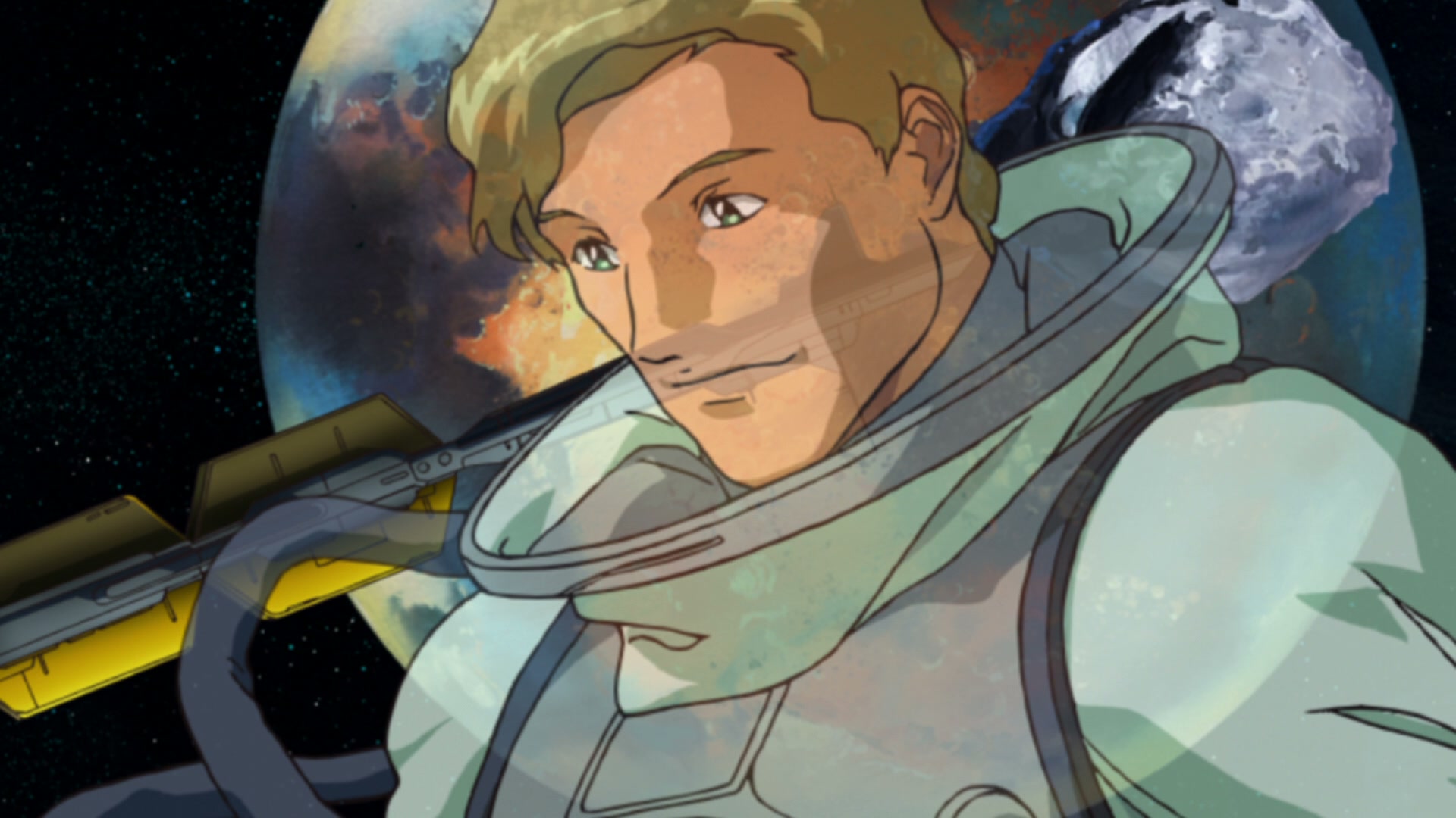 Mobile Suit Gundam SEED Ep 14: Within Endless Time @ 00:04:00