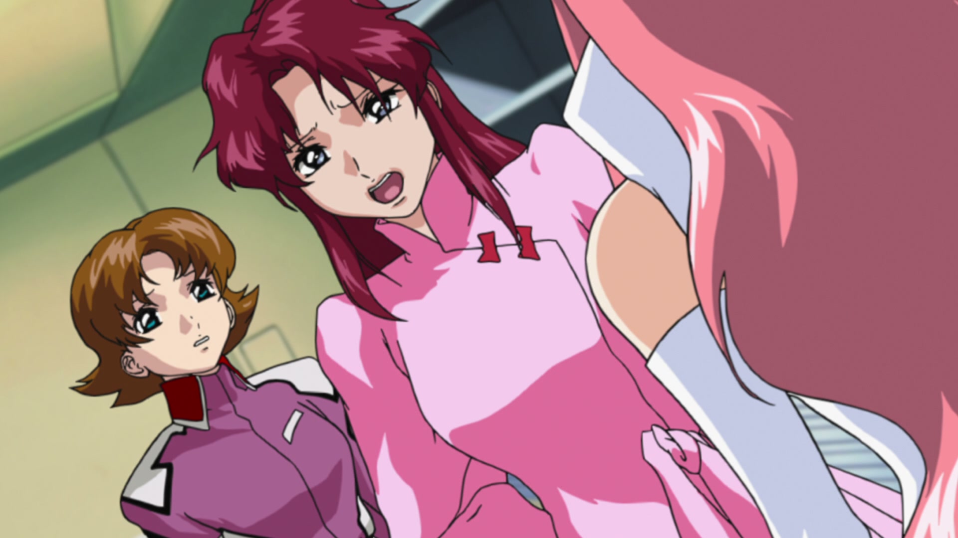 Mobile Suit Gundam SEED Ep 14: Within Endless Time @ 00:05:50