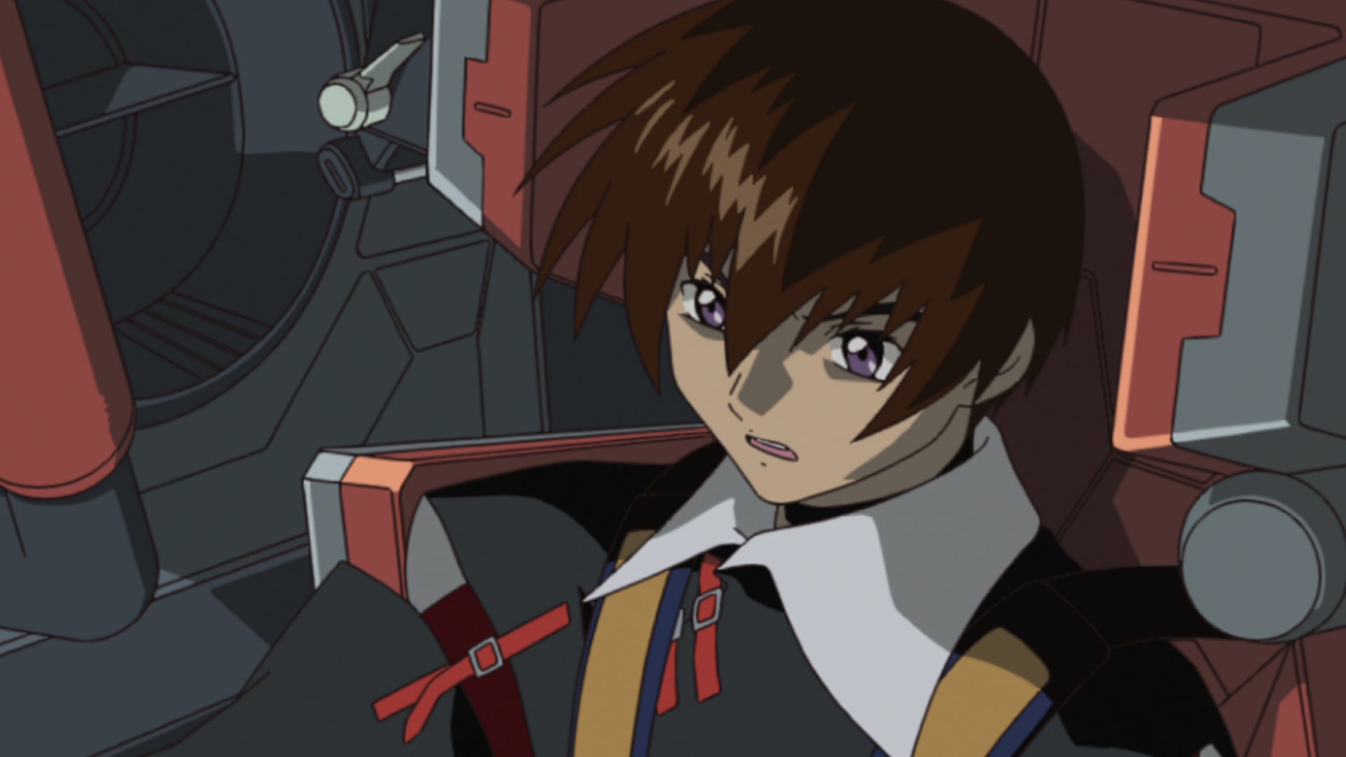 Mobile Suit Gundam SEED Ep 14: Within Endless Time @ 00:06:36