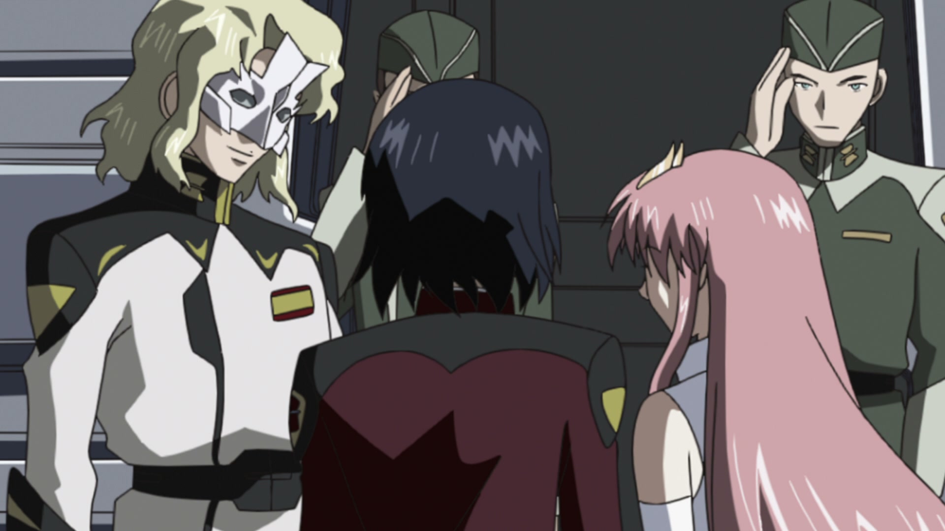 Mobile Suit Gundam SEED Ep 14: Within Endless Time @ 00:06:59