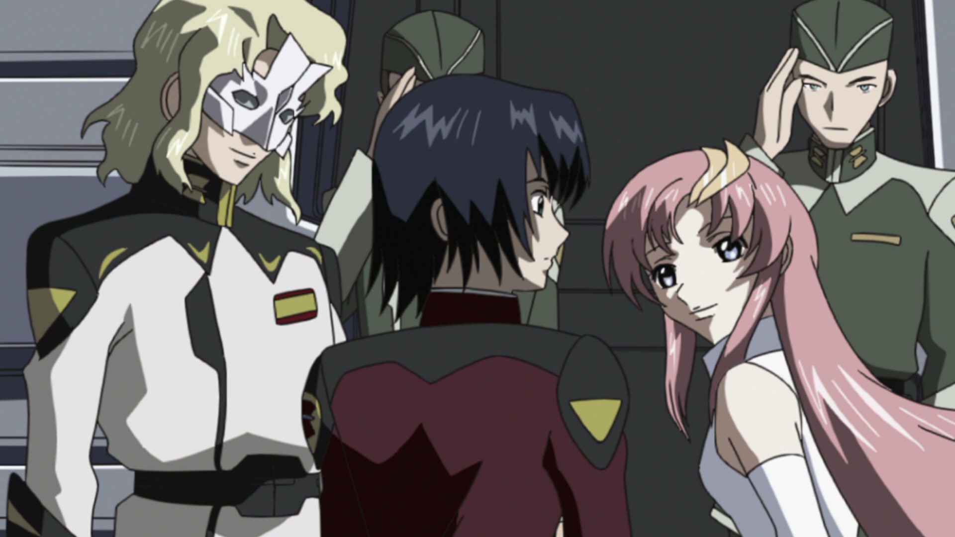 Mobile Suit Gundam SEED Ep 14: Within Endless Time @ 00:07:05