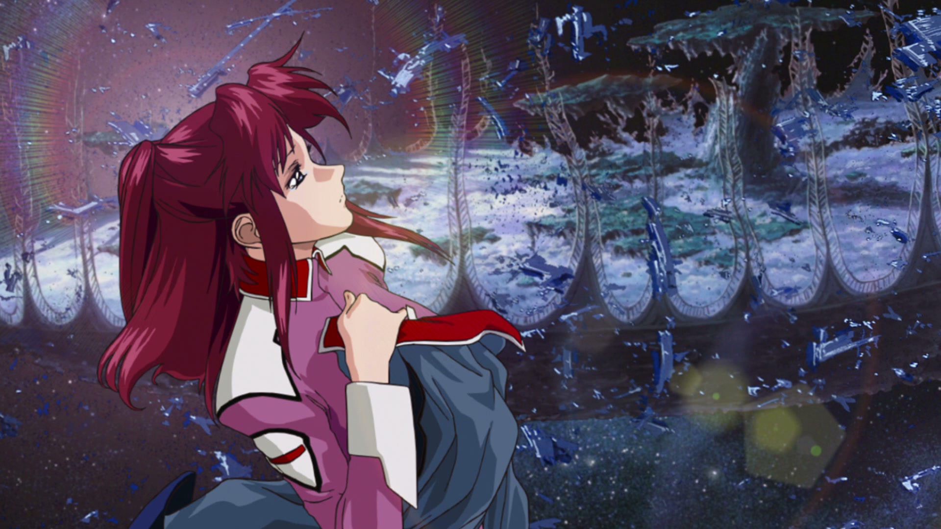 Mobile Suit Gundam SEED Ep 14: Within Endless Time @ 00:07:17