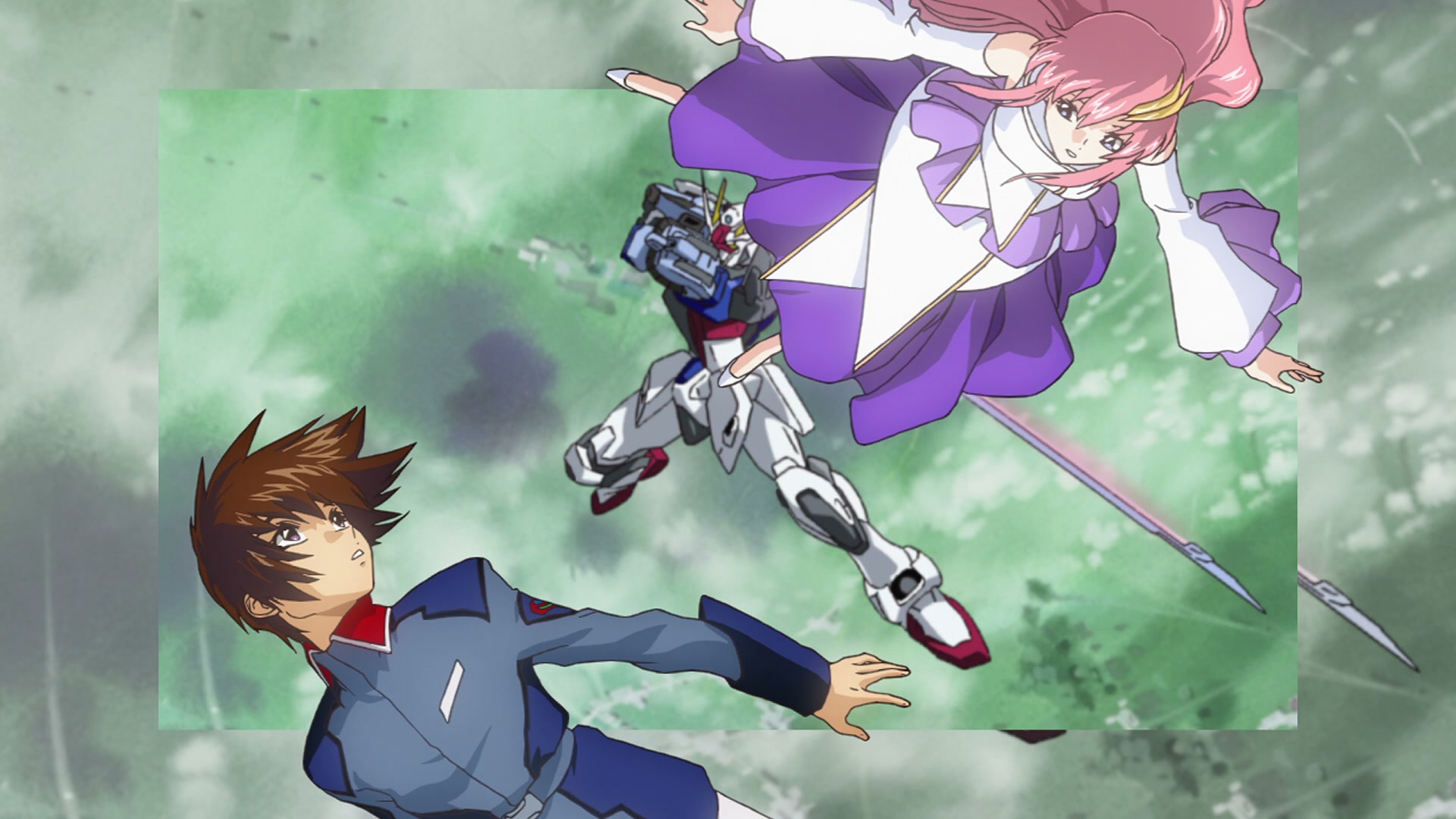 Mobile Suit Gundam SEED Ep 14: Within Endless Time @ 00:08:15