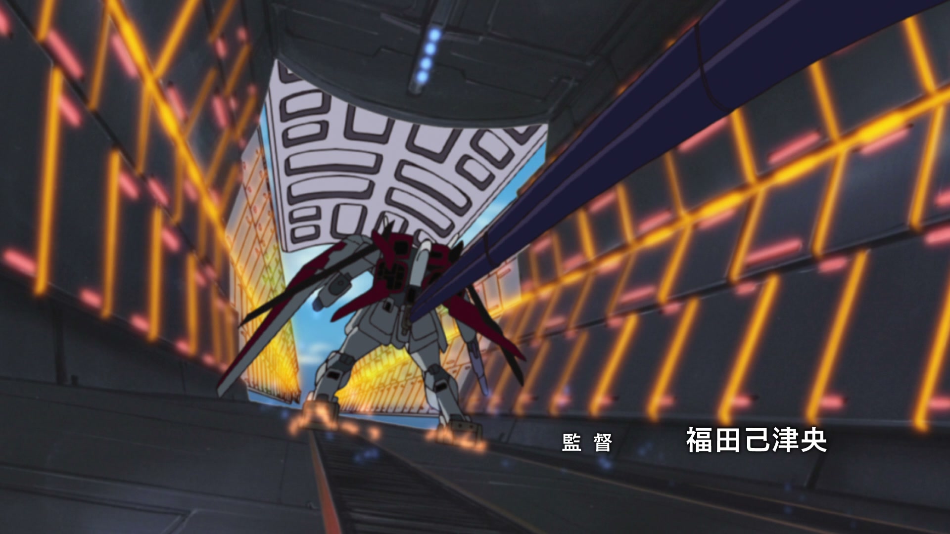 Mobile Suit Gundam SEED Ep 14: Within Endless Time @ 00:08:32