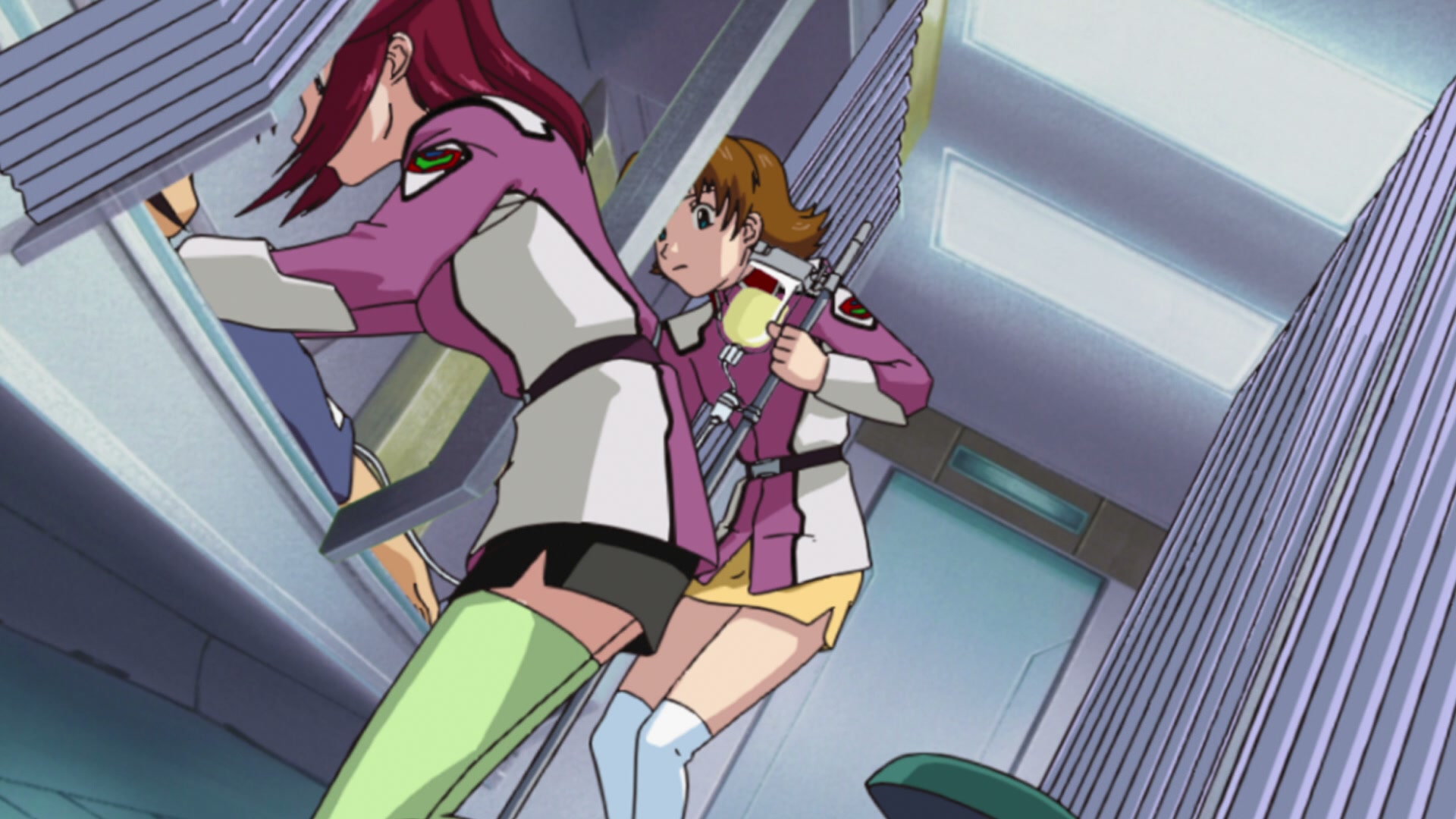 Mobile Suit Gundam SEED Ep 14: Within Endless Time @ 00:08:49